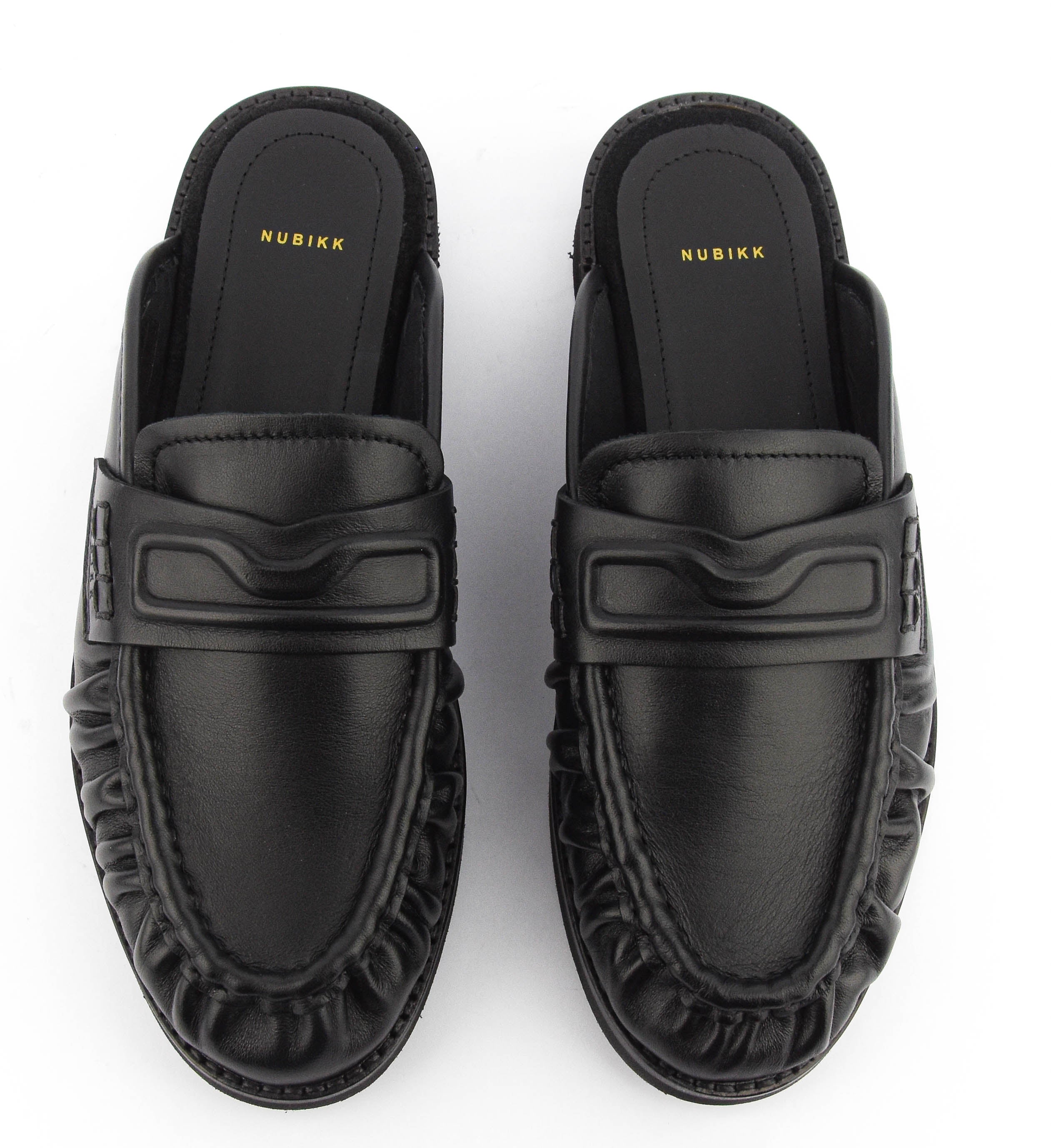 NUBIKK JONES MULE BLACK