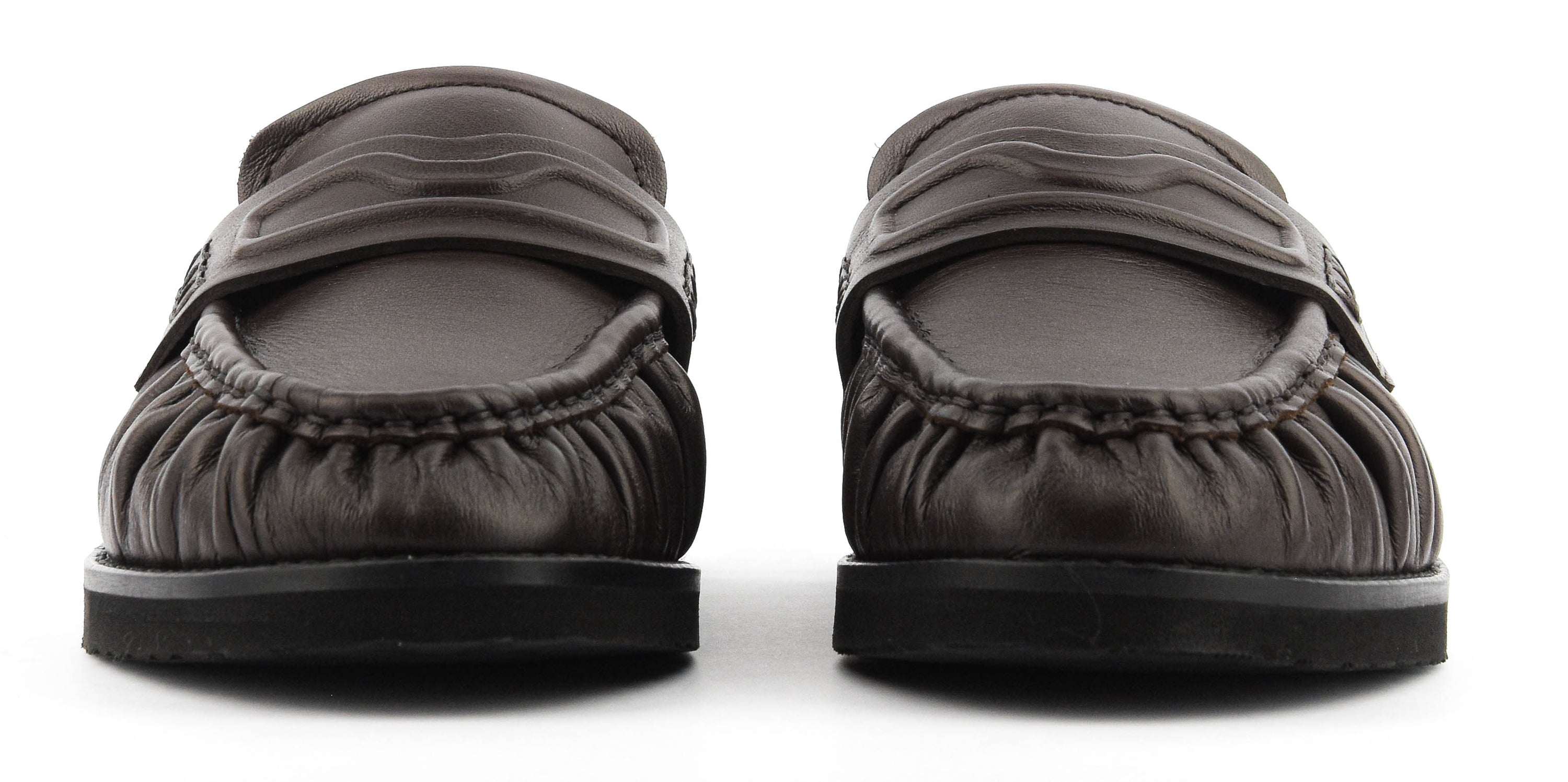 NUBIKK JONES MULE DARK BROWN