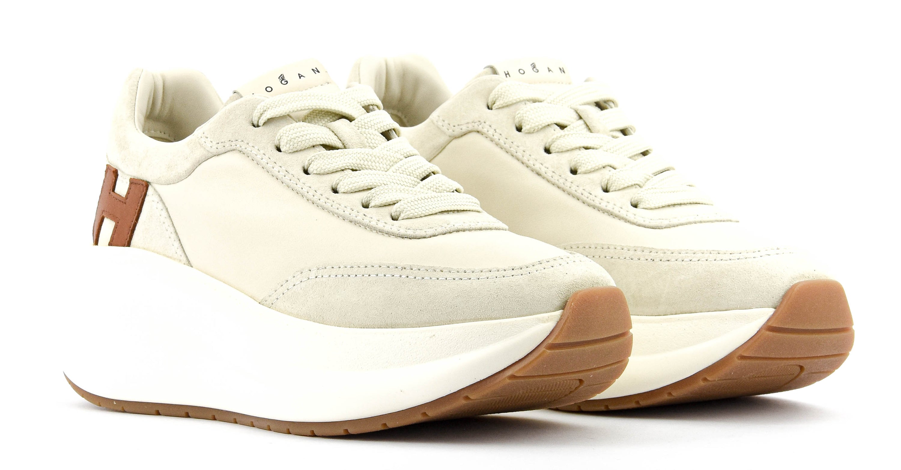 HOGAN MAXI ACTIVE OFFWHITE
