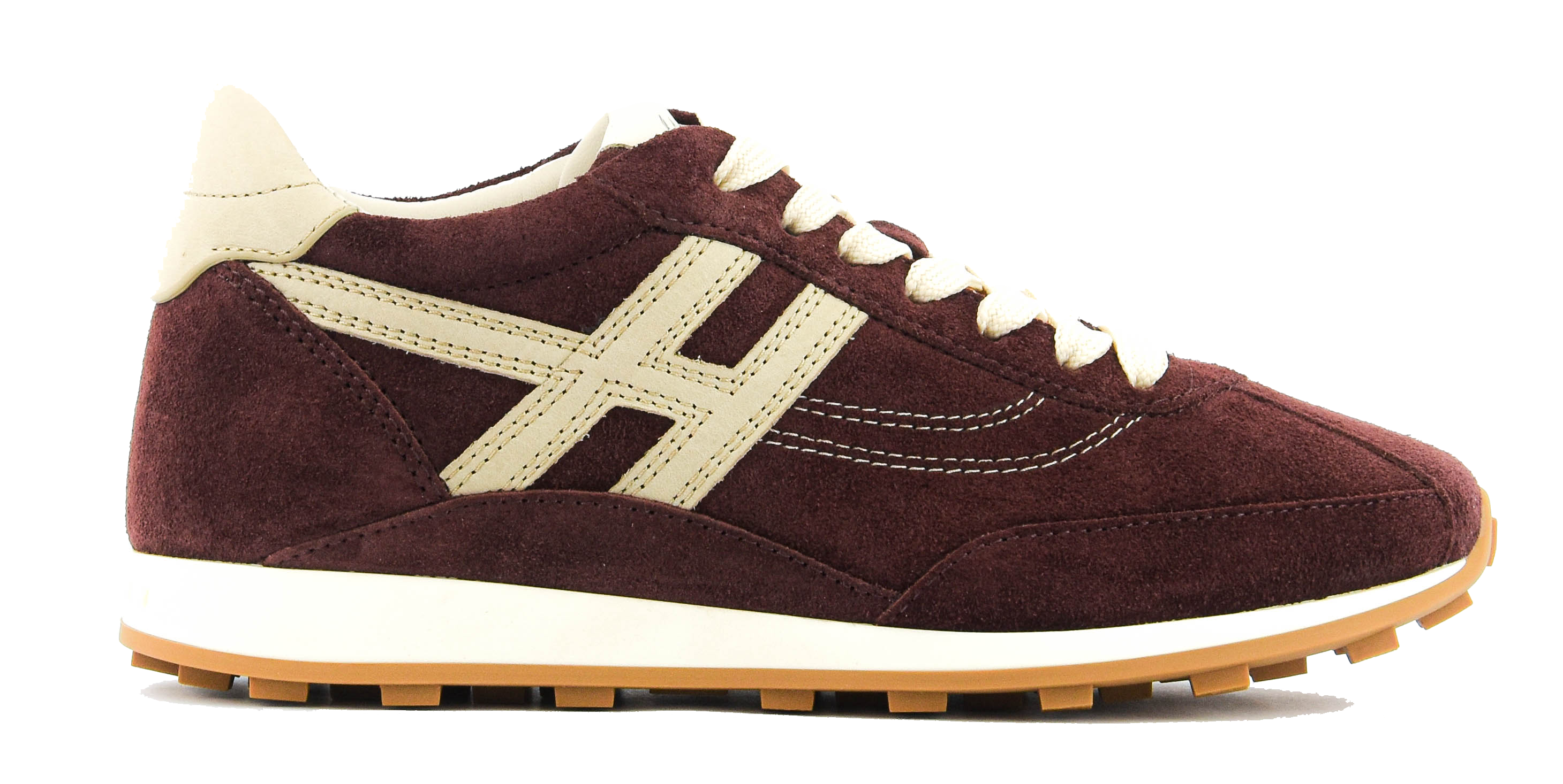 HOGAN ATHLETIC SNEAKER BURGUNDY