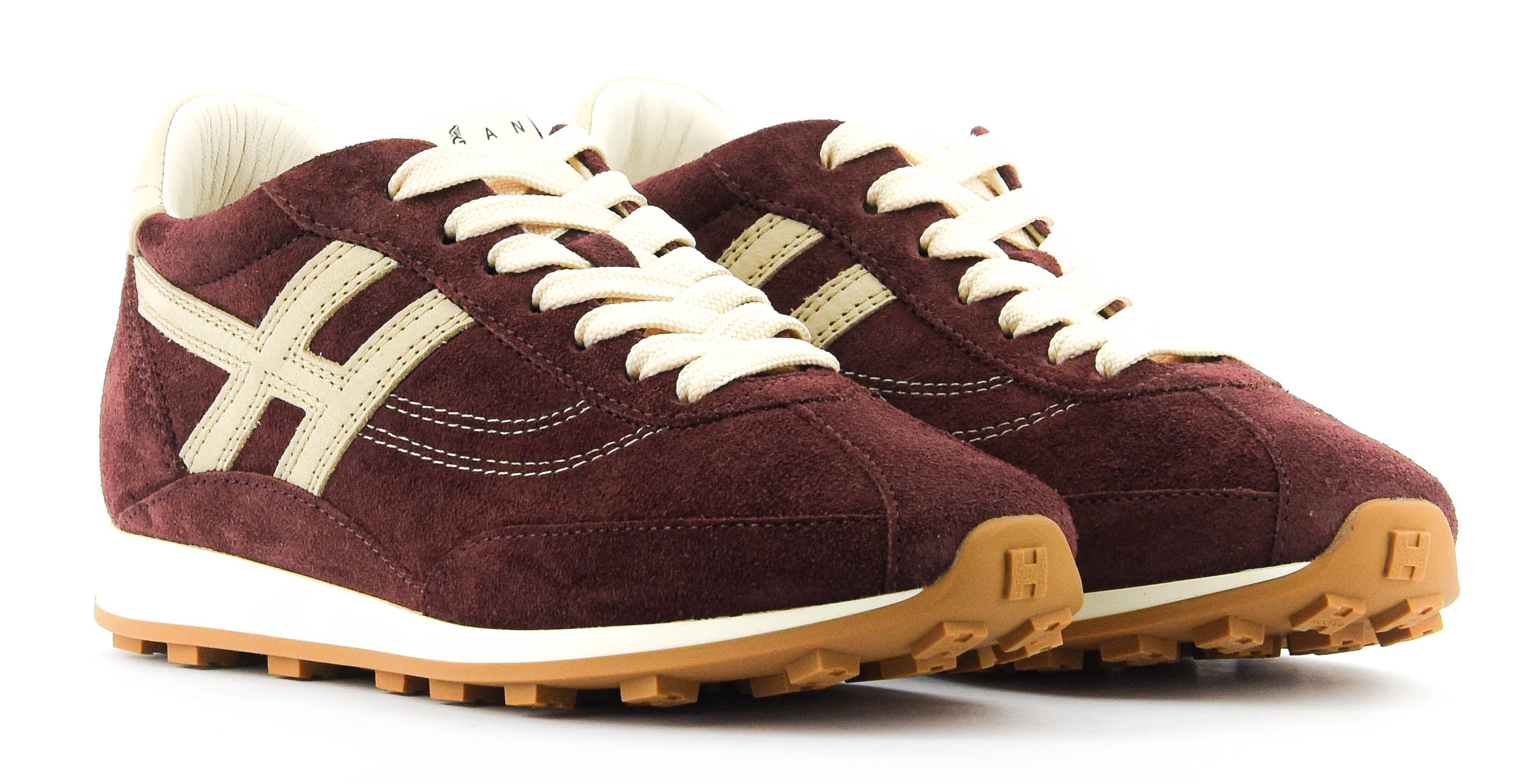 HOGAN ATHLETIC SNEAKER BURGUNDY