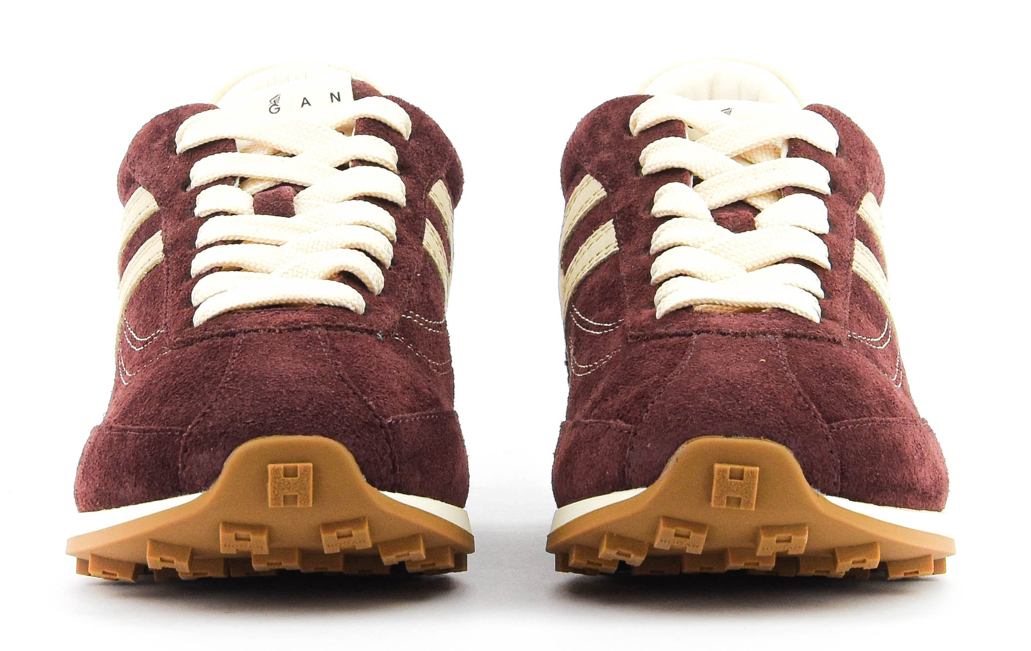 HOGAN ATHLETIC SNEAKER BURGUNDY