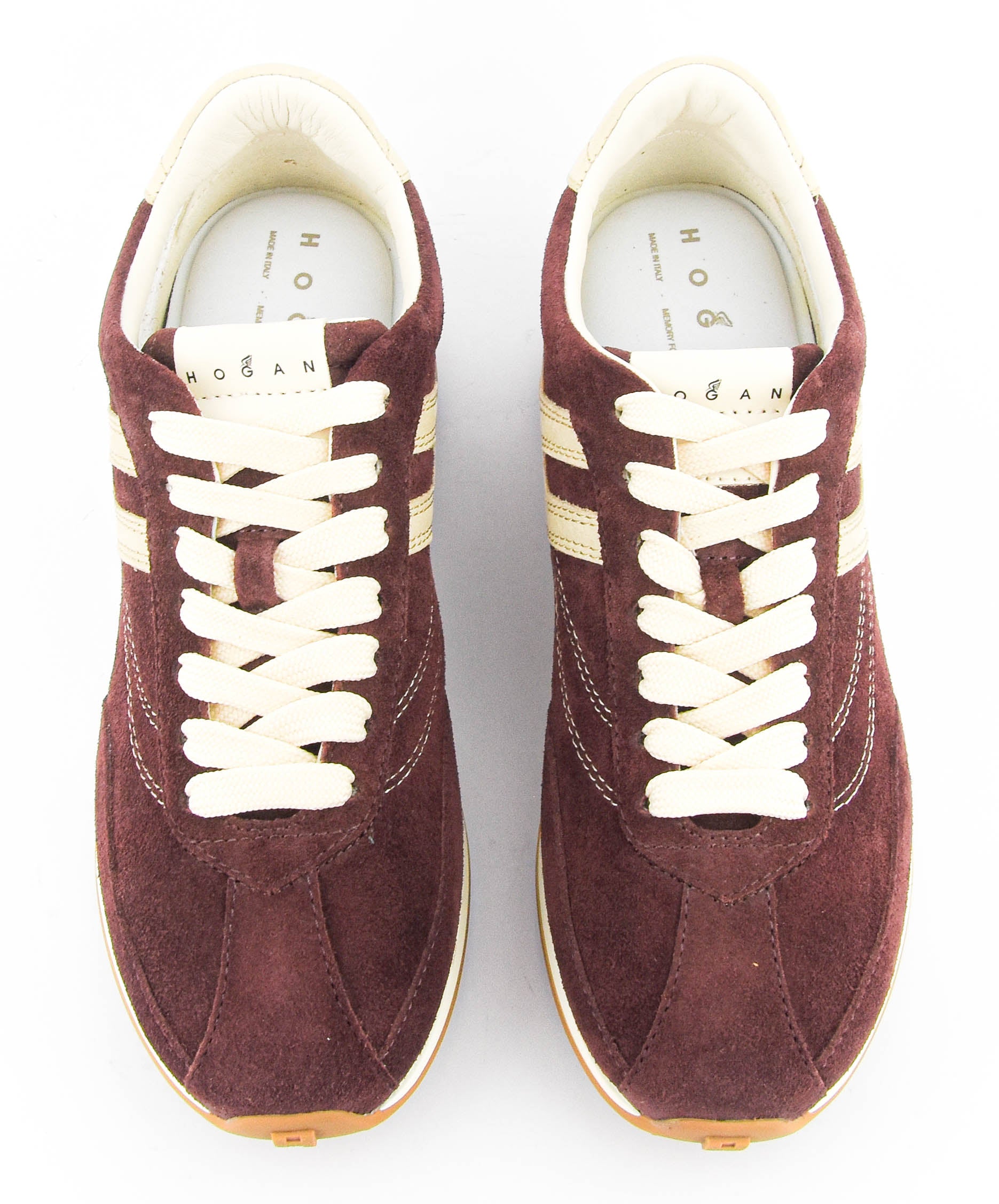 HOGAN ATHLETIC SNEAKER BURGUNDY