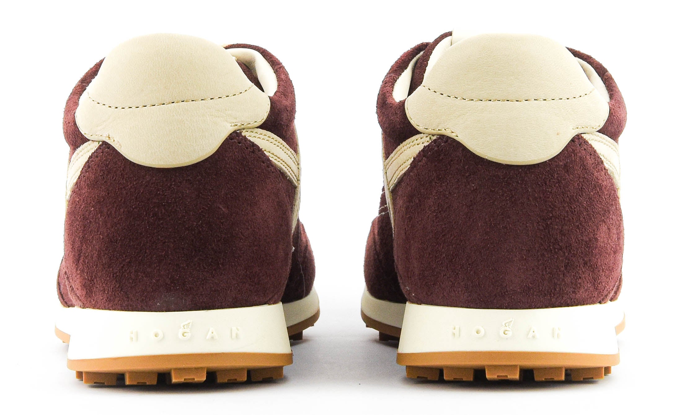 HOGAN ATHLETIC SNEAKER BURGUNDY