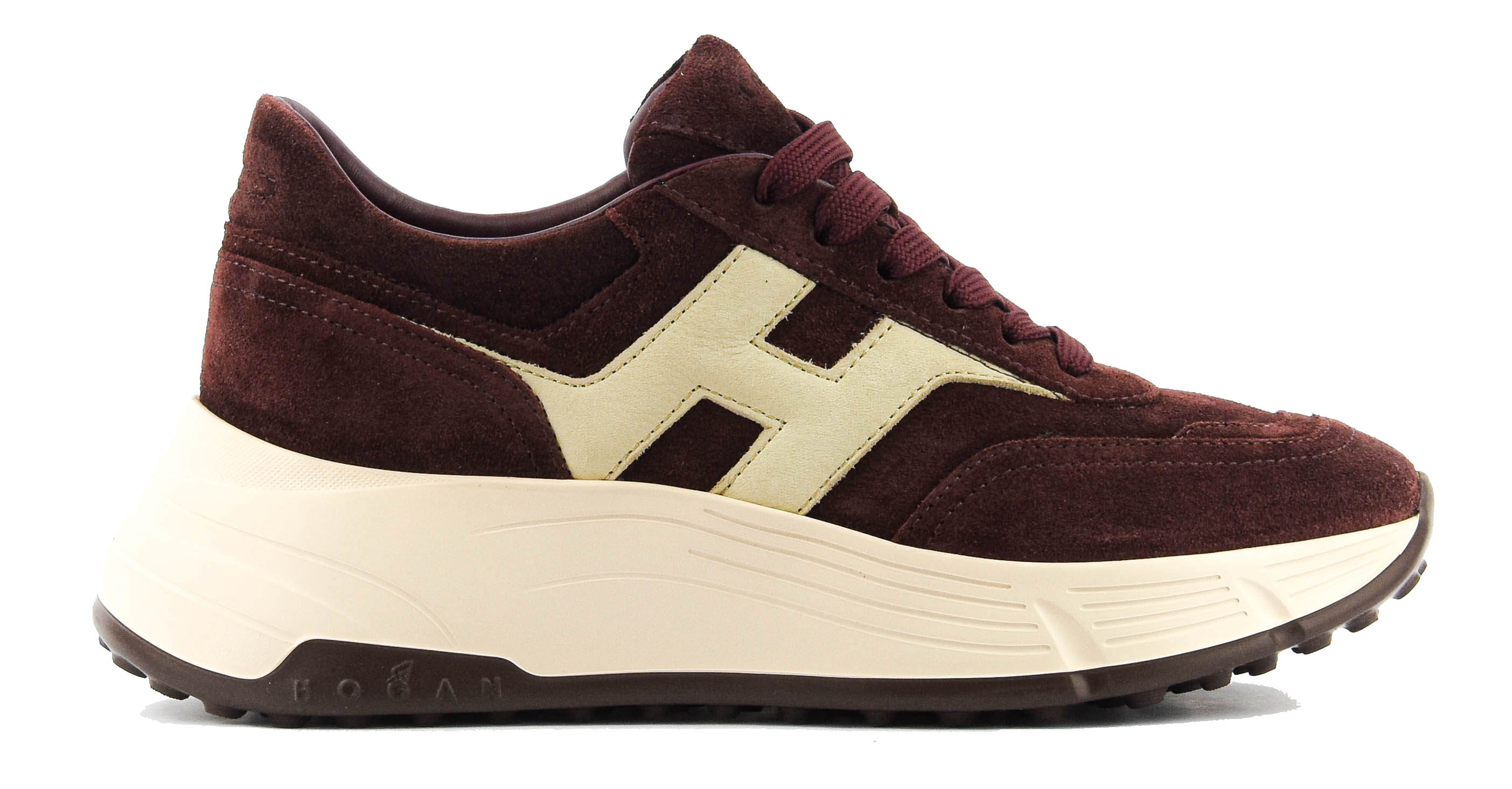 HOGAN HI-FI BURGUNDY