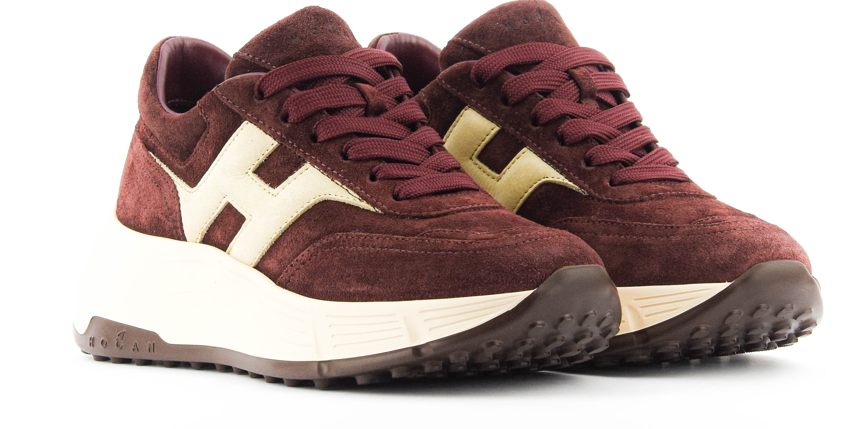 HOGAN HI-FI BURGUNDY