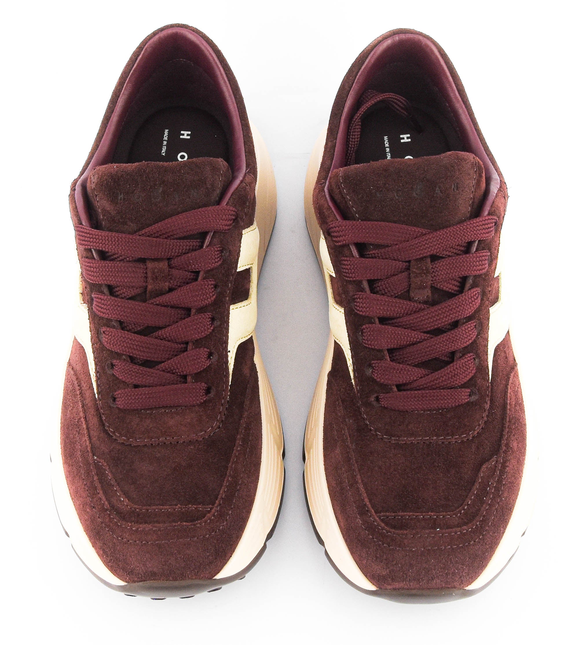 HOGAN HI-FI BURGUNDY