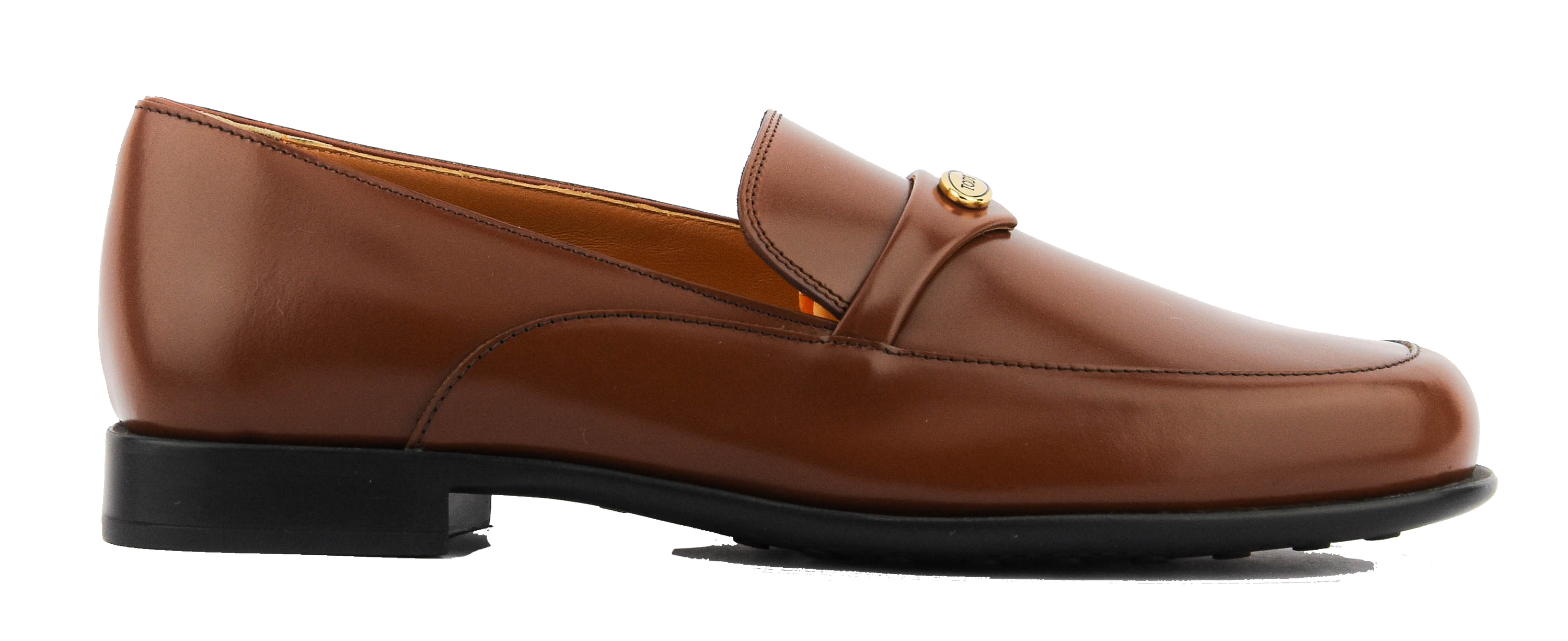 TODS LOAFER BROWN