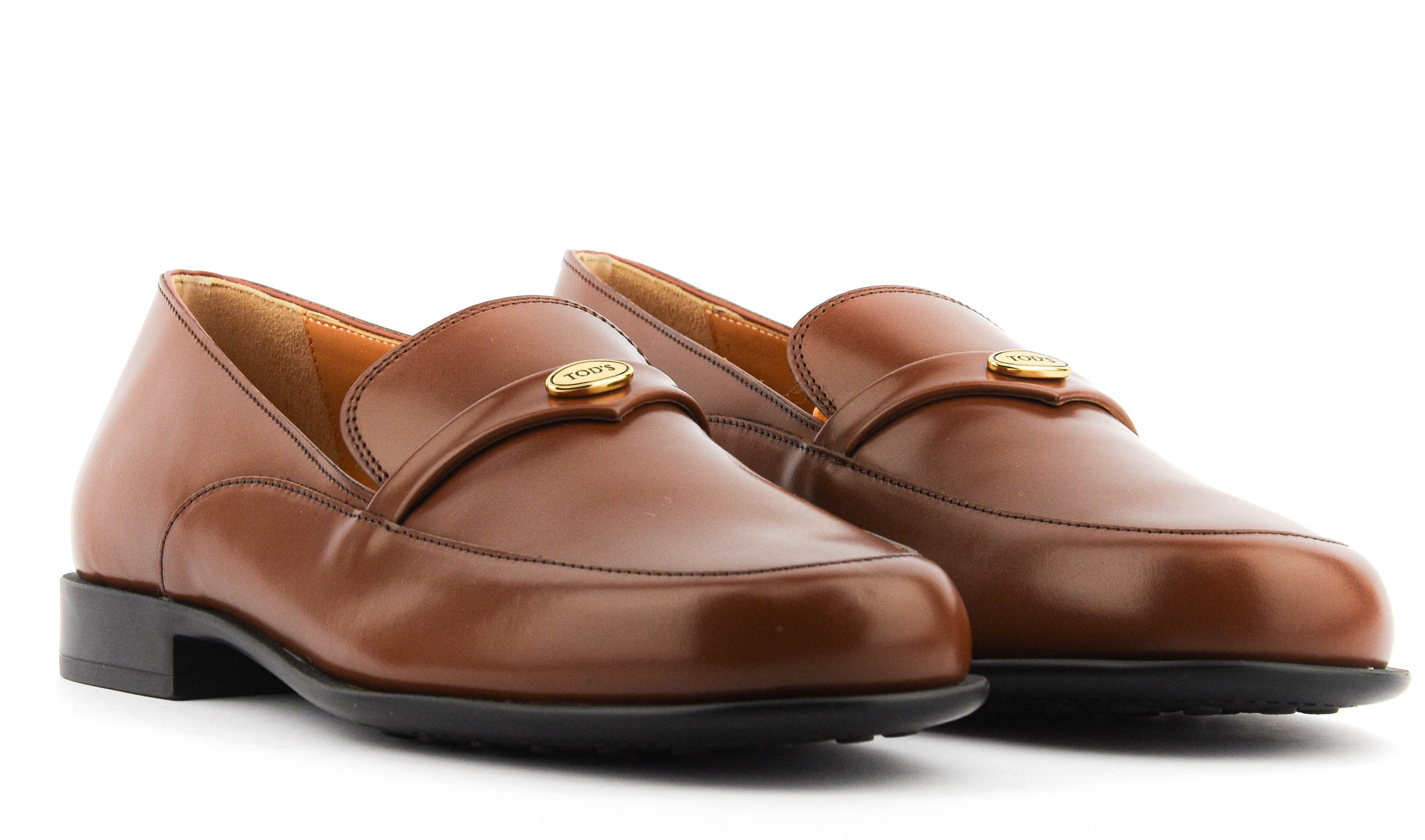 TODS LOAFER BROWN