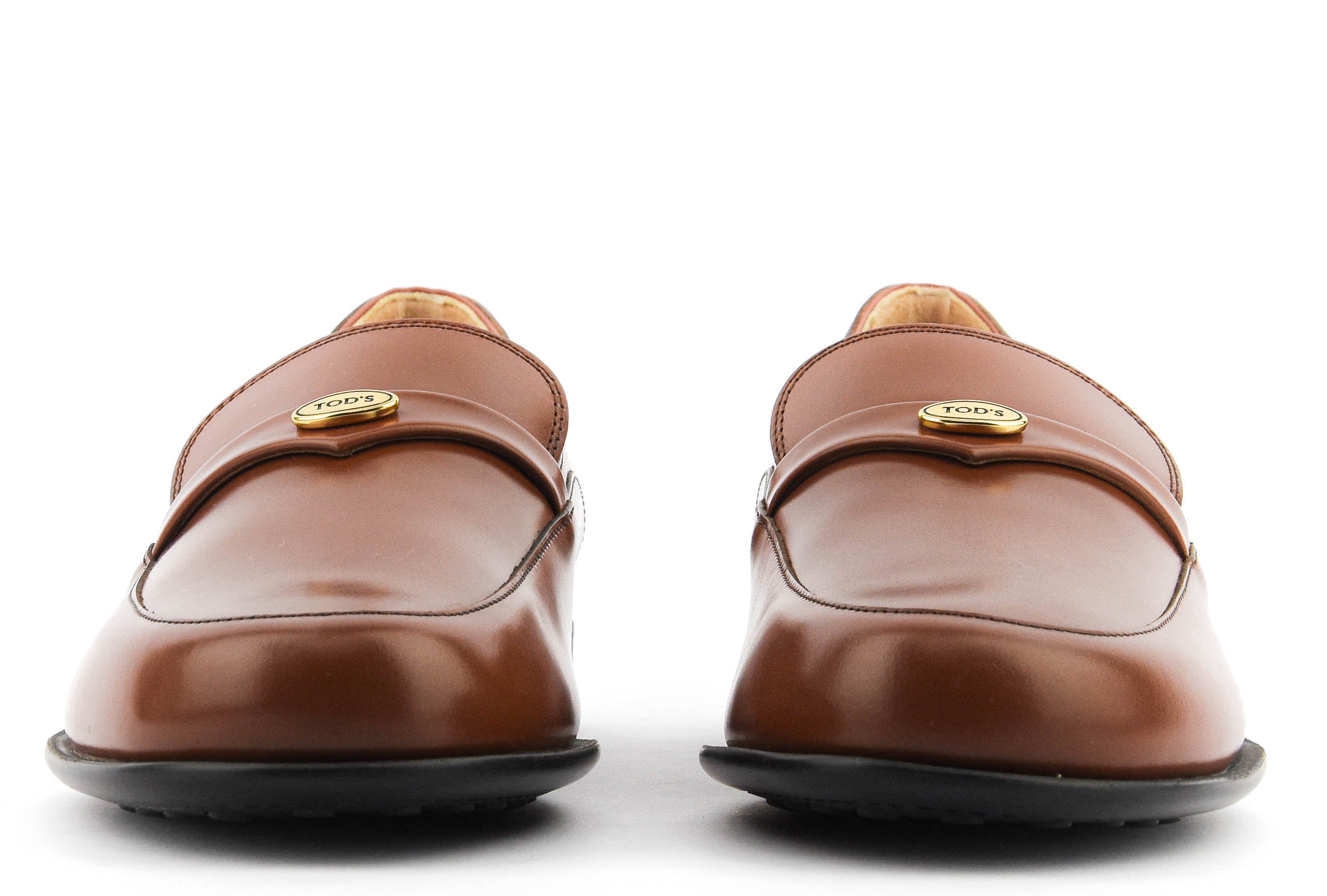 TODS LOAFER BROWN
