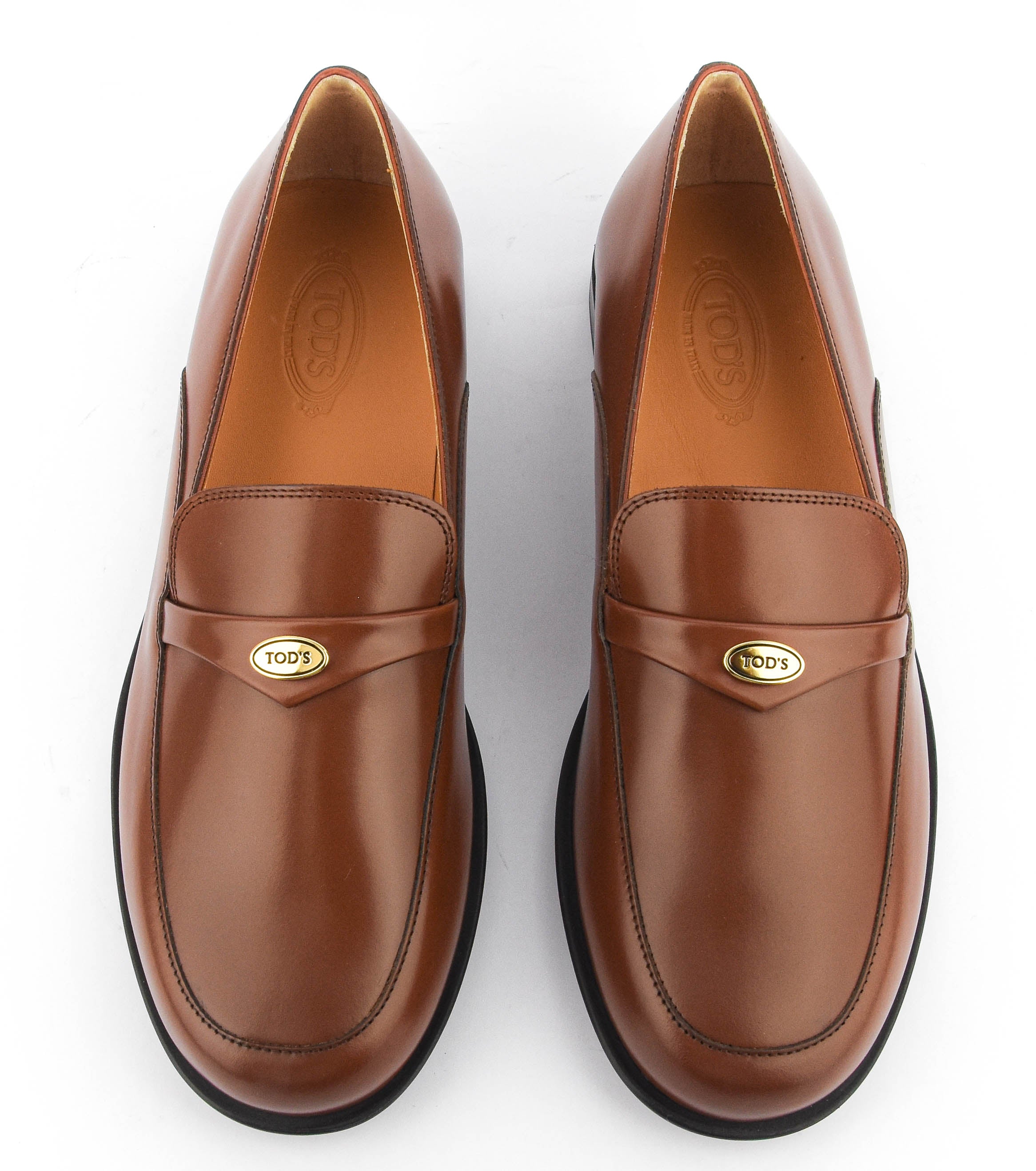 TODS LOAFER BROWN