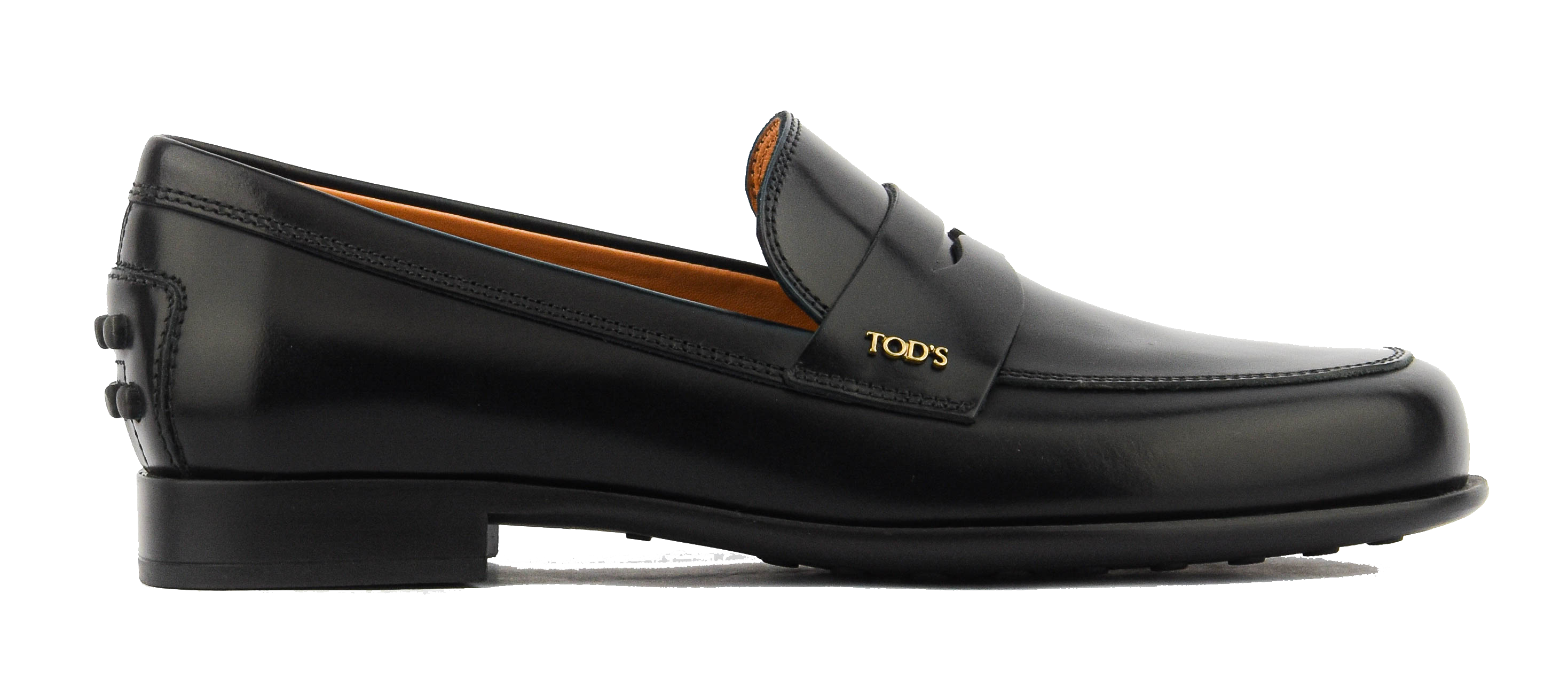 TODS LOAFER BLACK