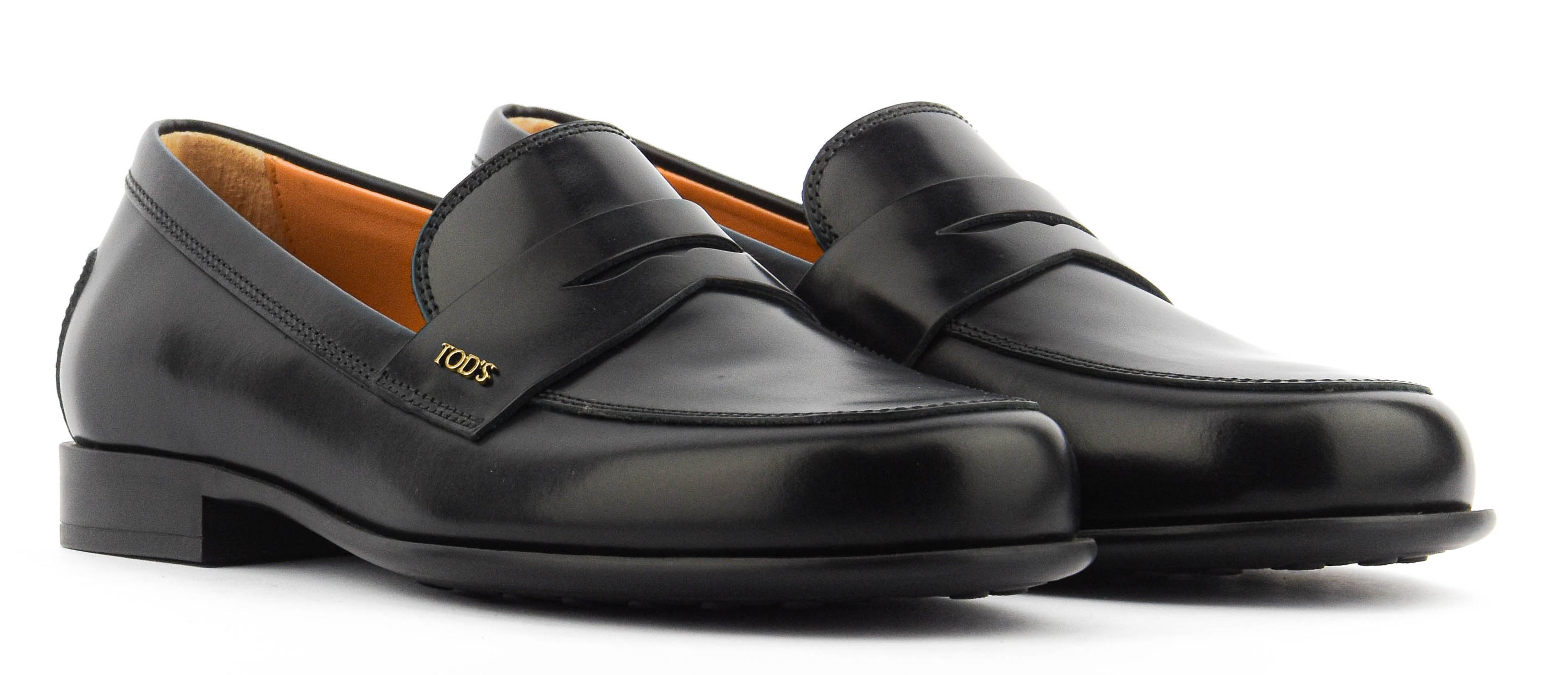 TODS LOAFER BLACK