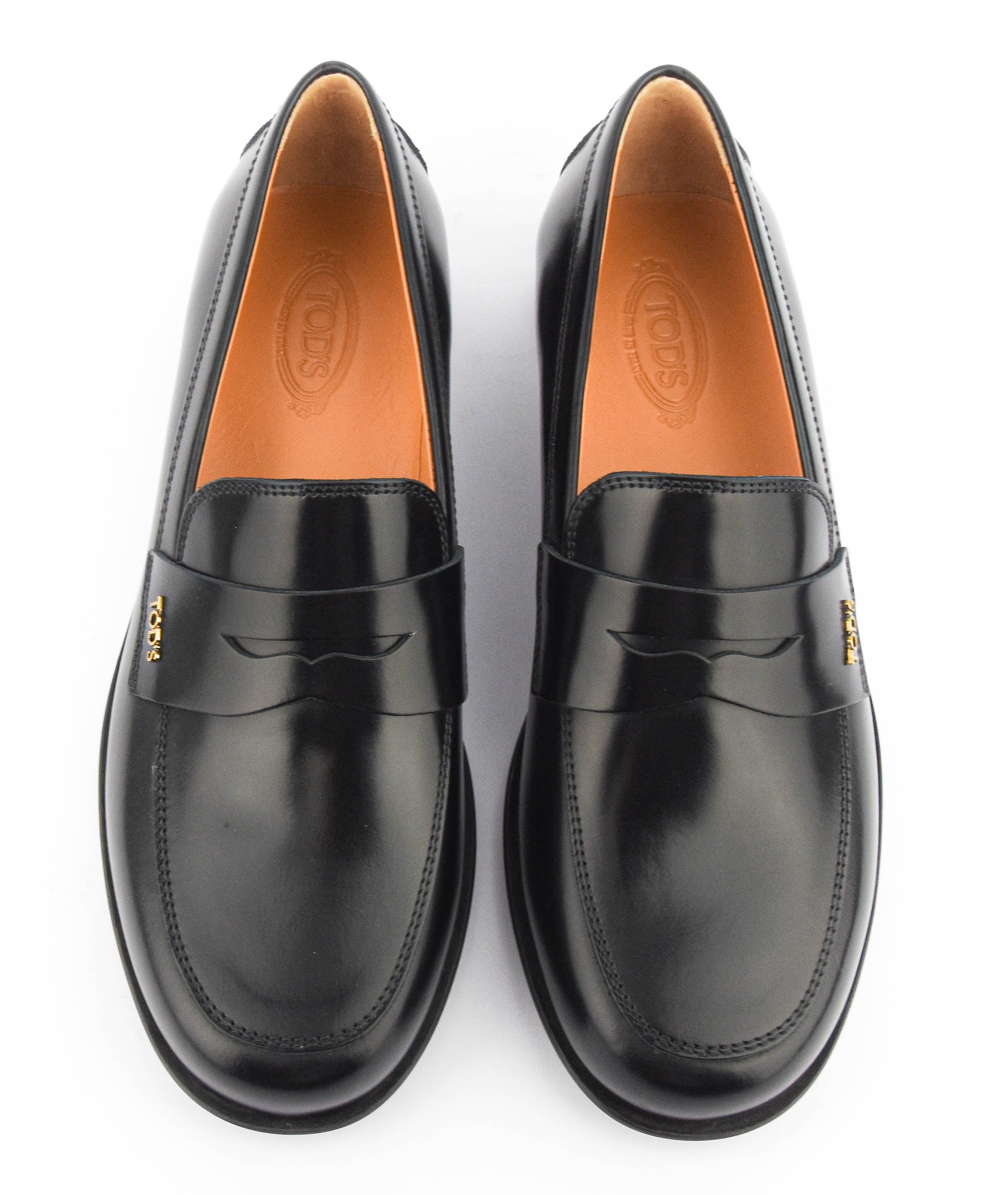 TODS LOAFER BLACK