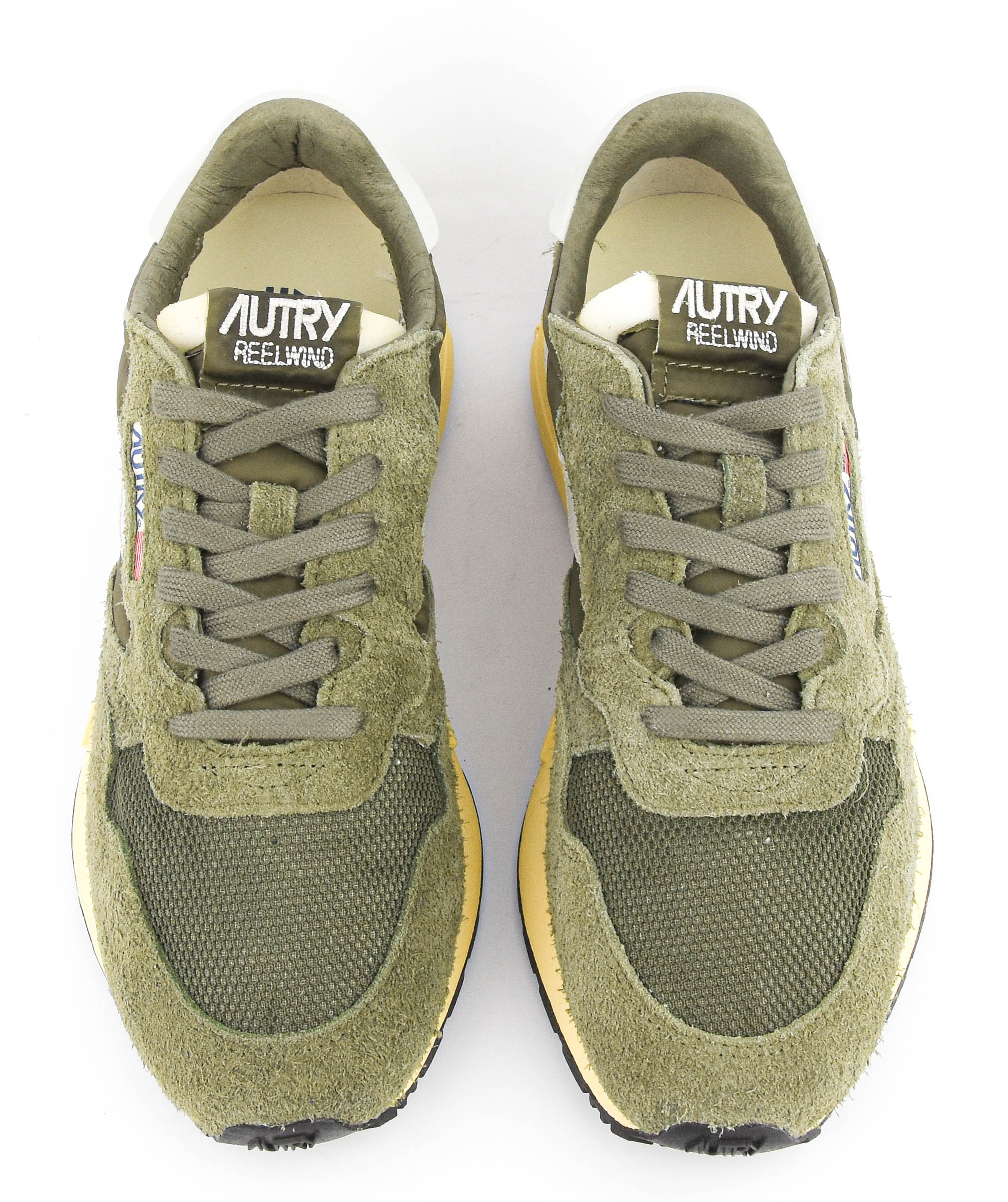 AUTRY MAN REELWIND OLIVE