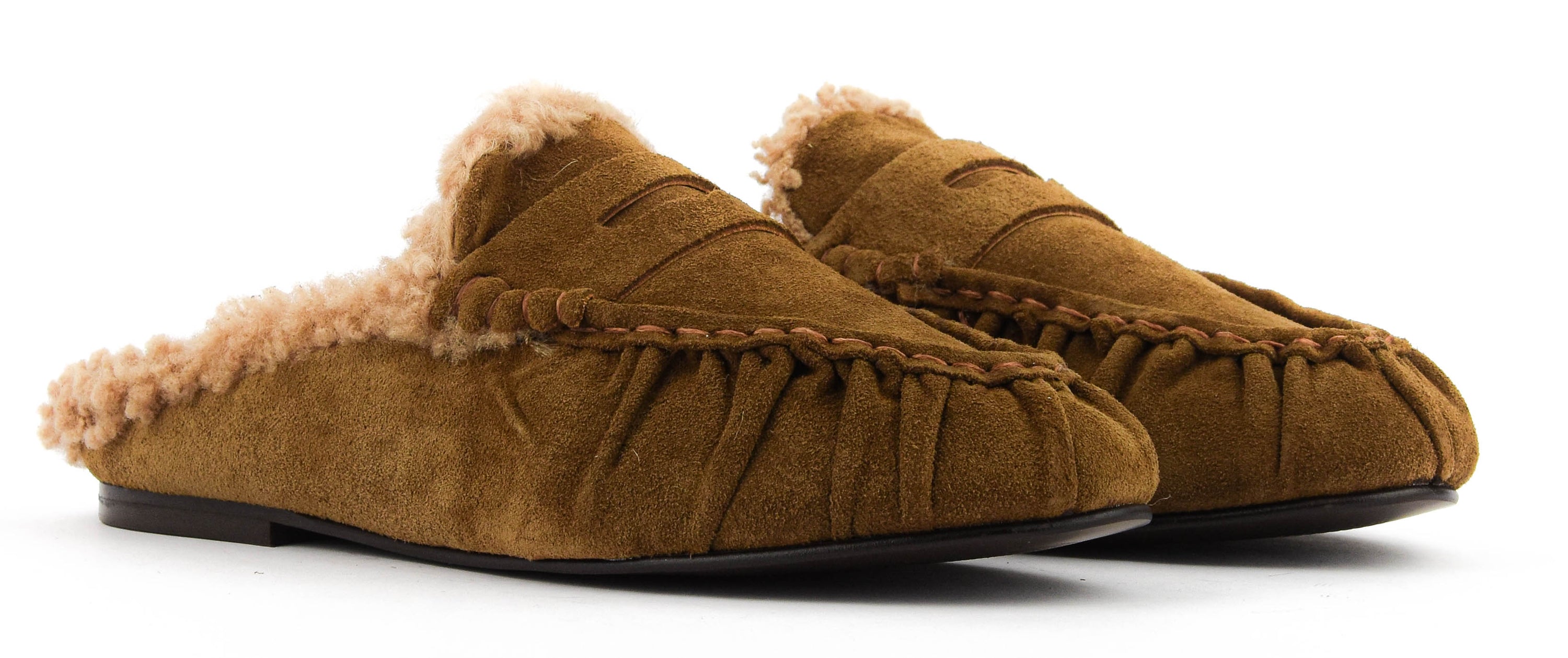TORAL PIPER LOAFER MULE PIPER SAND