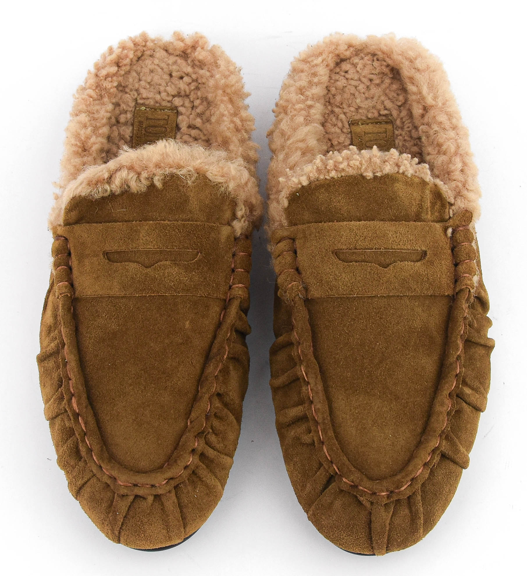 TORAL PIPER LOAFER MULE PIPER SAND