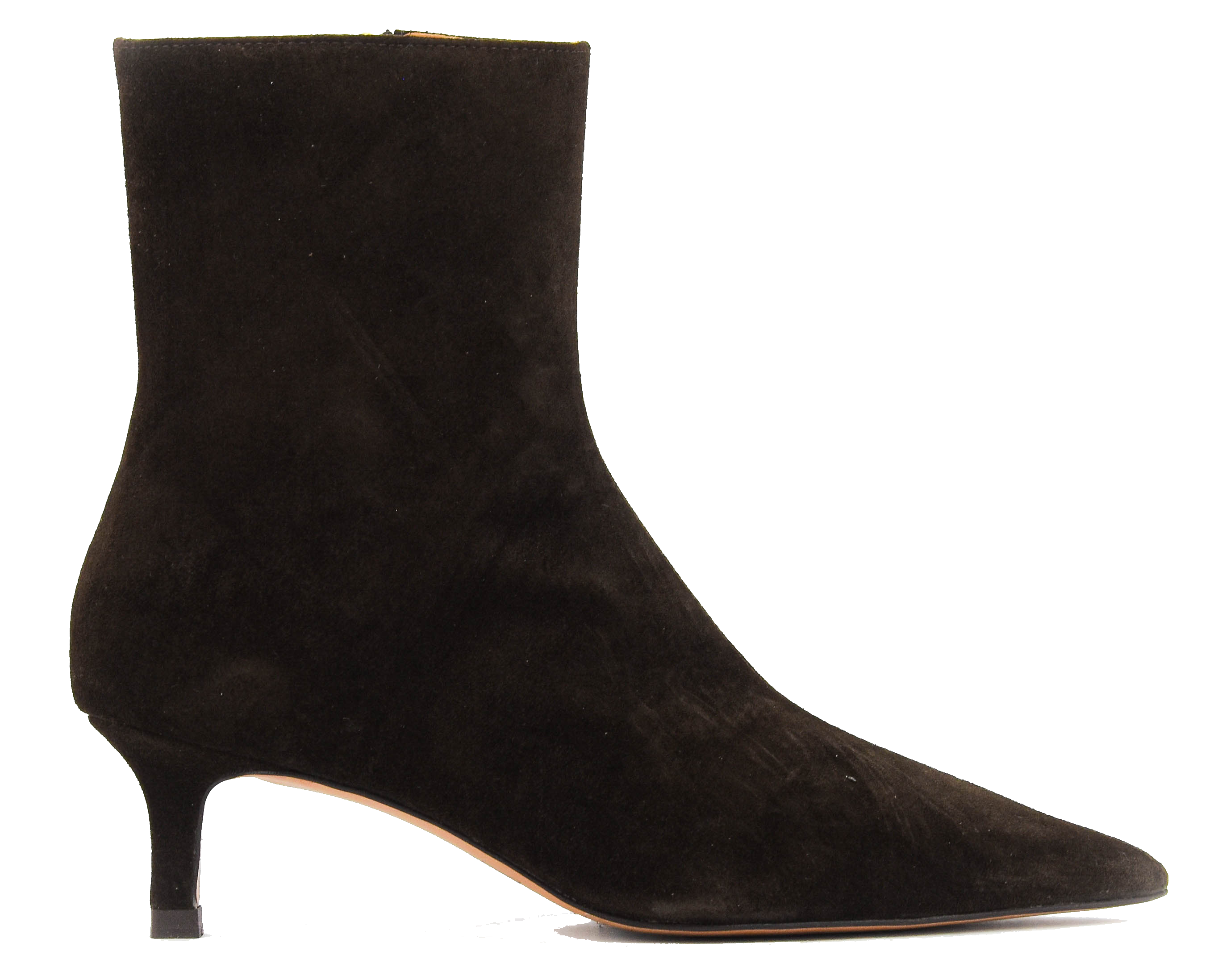 TORAL TAMARA LOW BOOTIE 30 DARK BROWN
