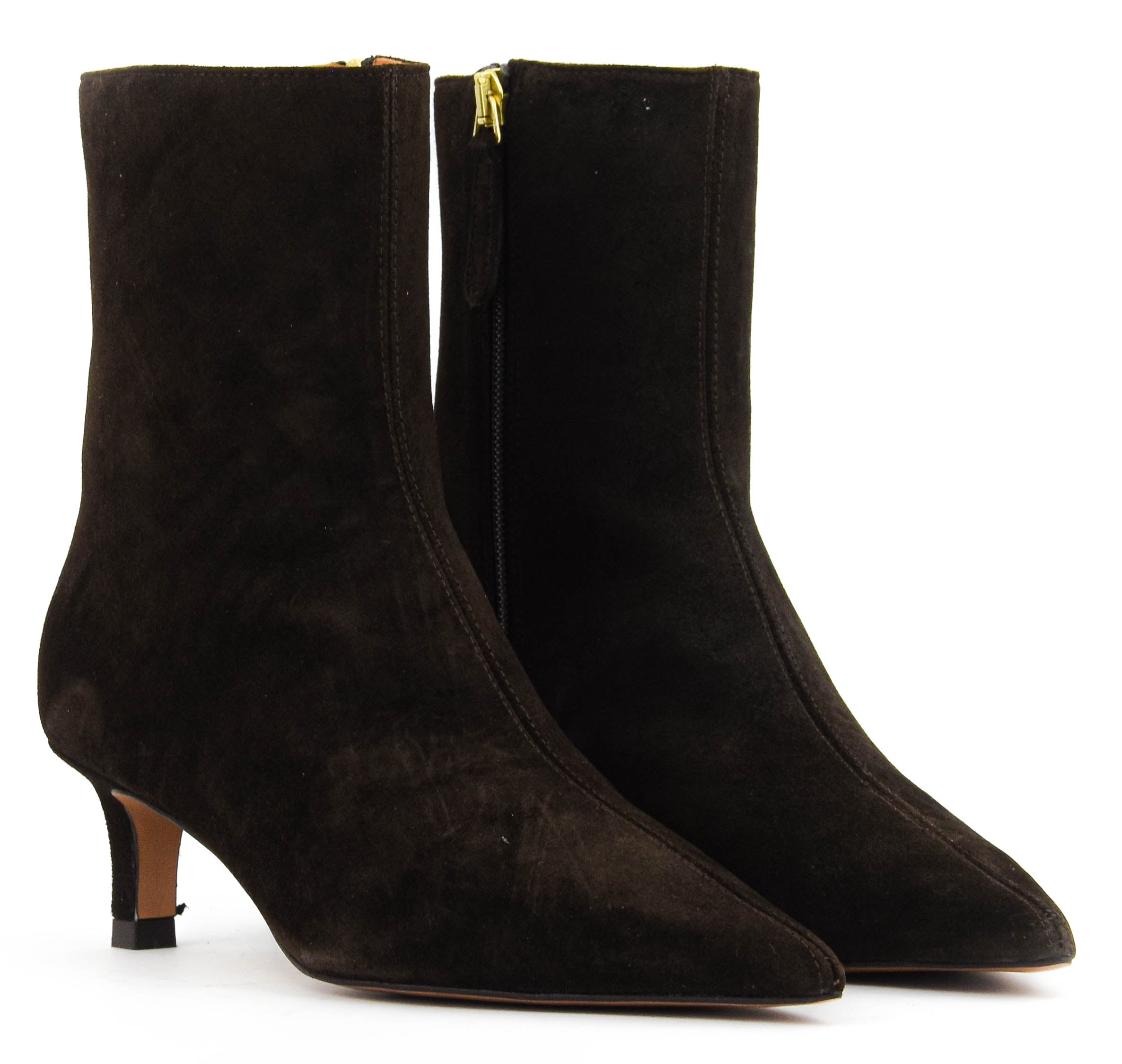 TORAL TAMARA LOW BOOTIE 30 DARK BROWN