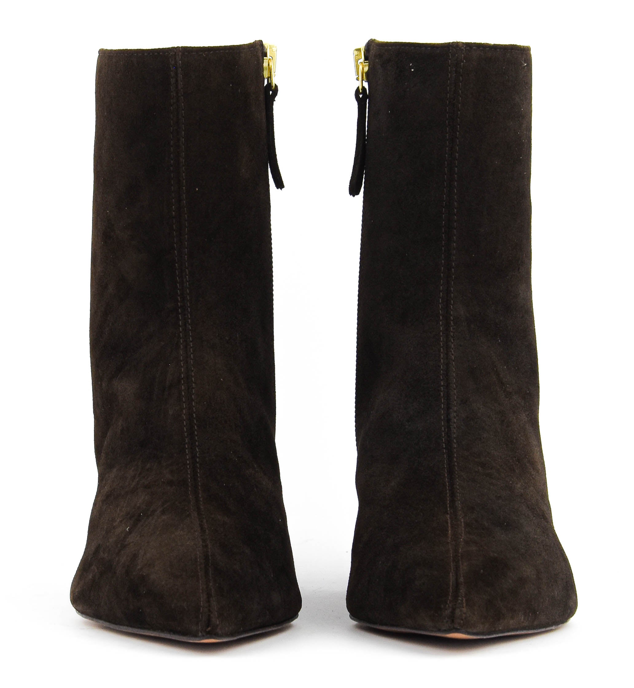 TORAL TAMARA LOW BOOTIE 30 DARK BROWN