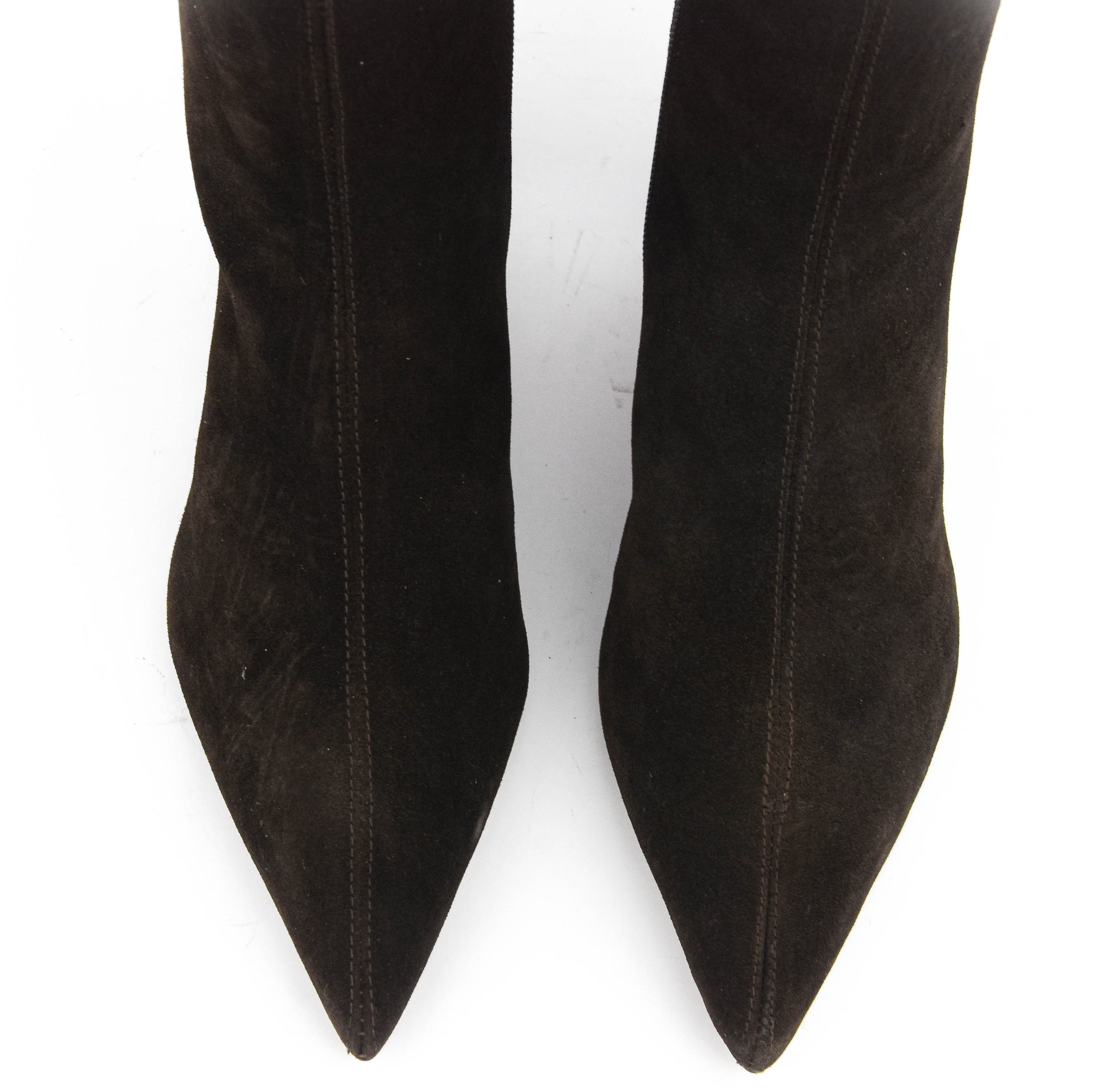TORAL TAMARA LOW BOOTIE 30 DARK BROWN