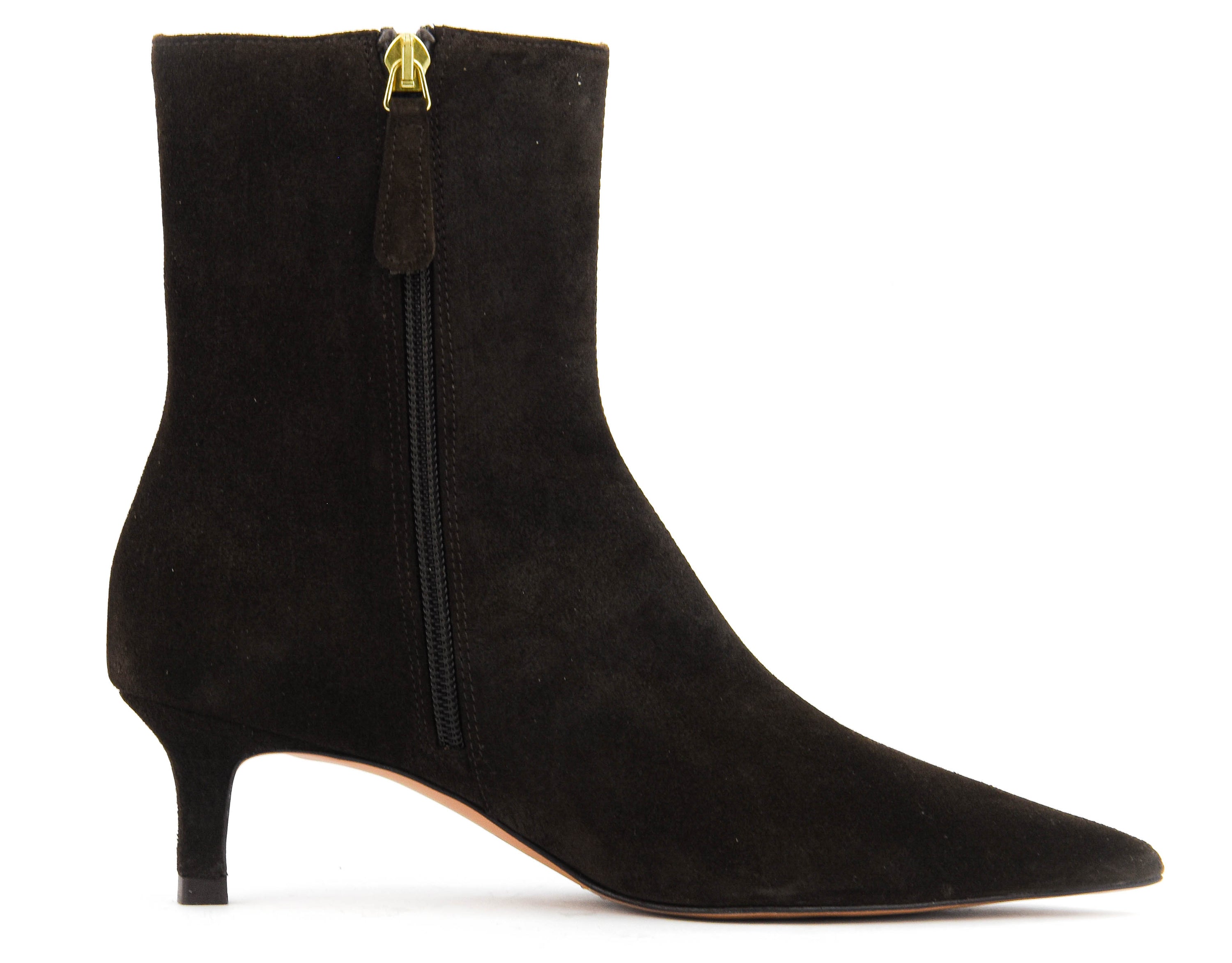 TORAL TAMARA LOW BOOTIE 30 DARK BROWN