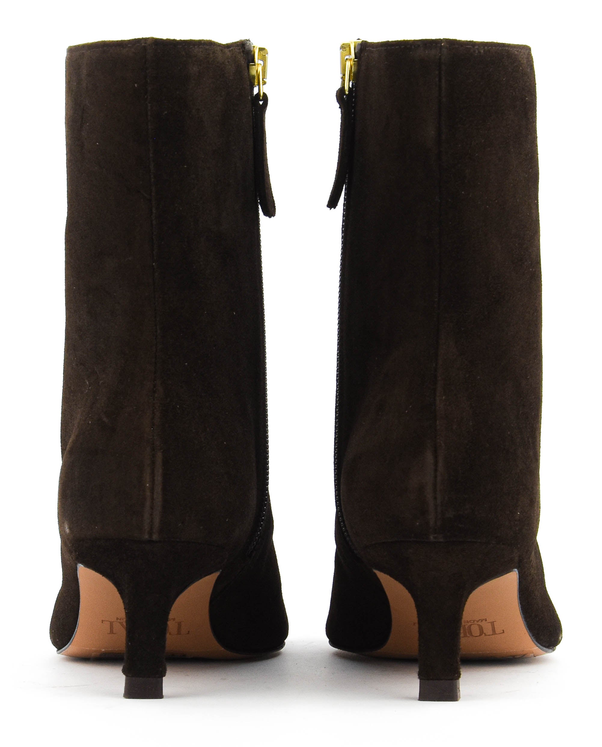 TORAL TAMARA LOW BOOTIE 30 DARK BROWN