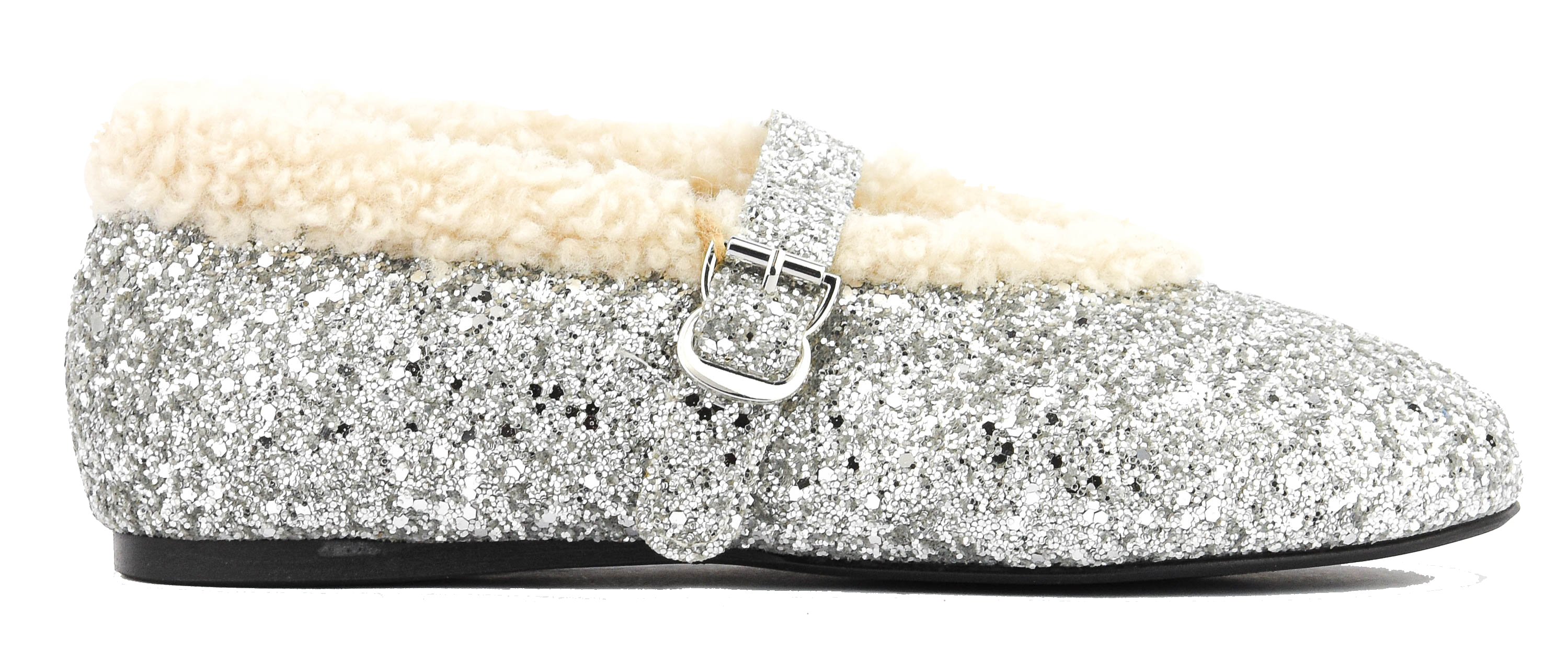 TORAL ANOUSH BALLERINA GLITTER SILVER