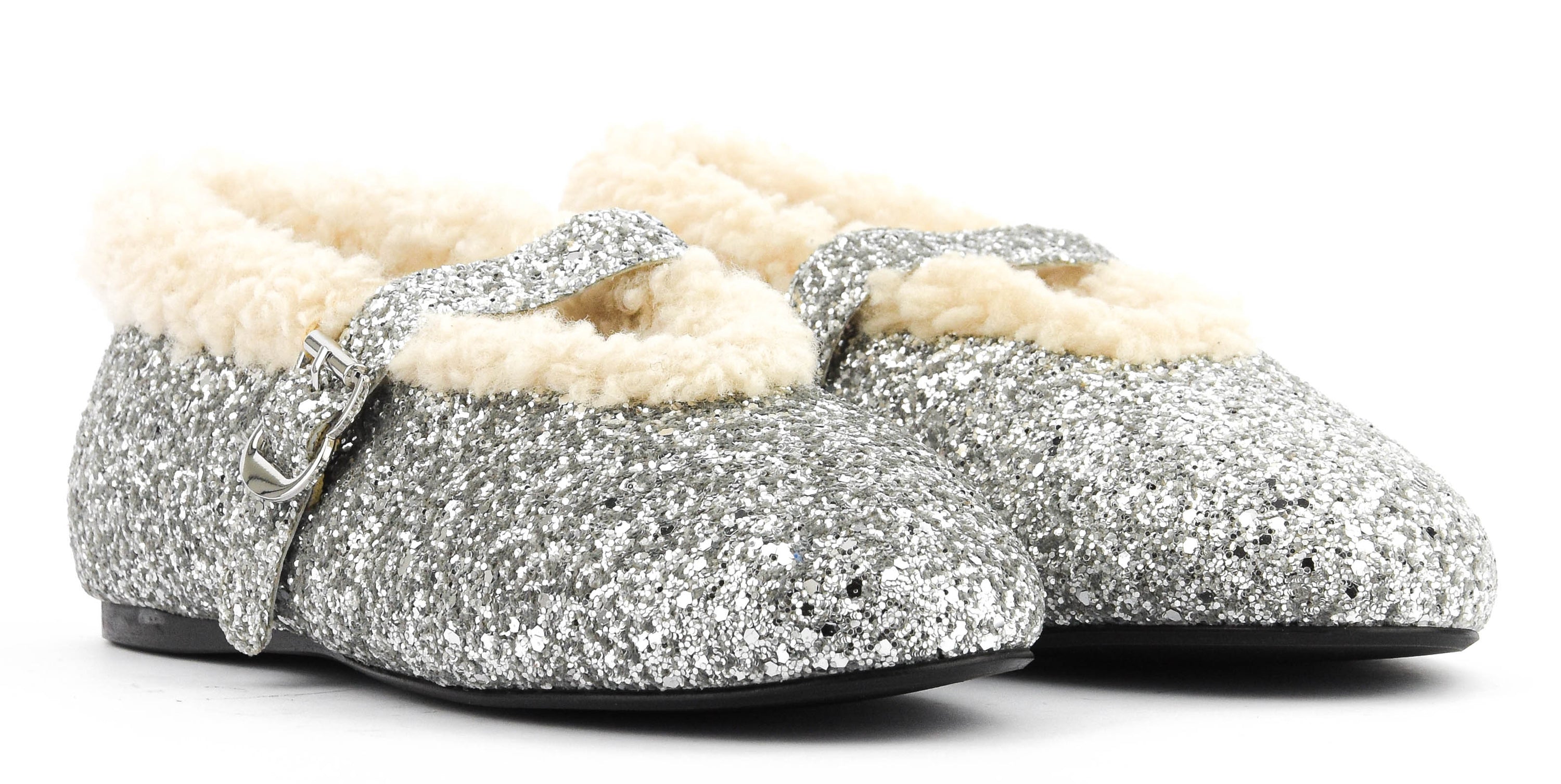 TORAL ANOUSH BALLERINA GLITTER SILVER