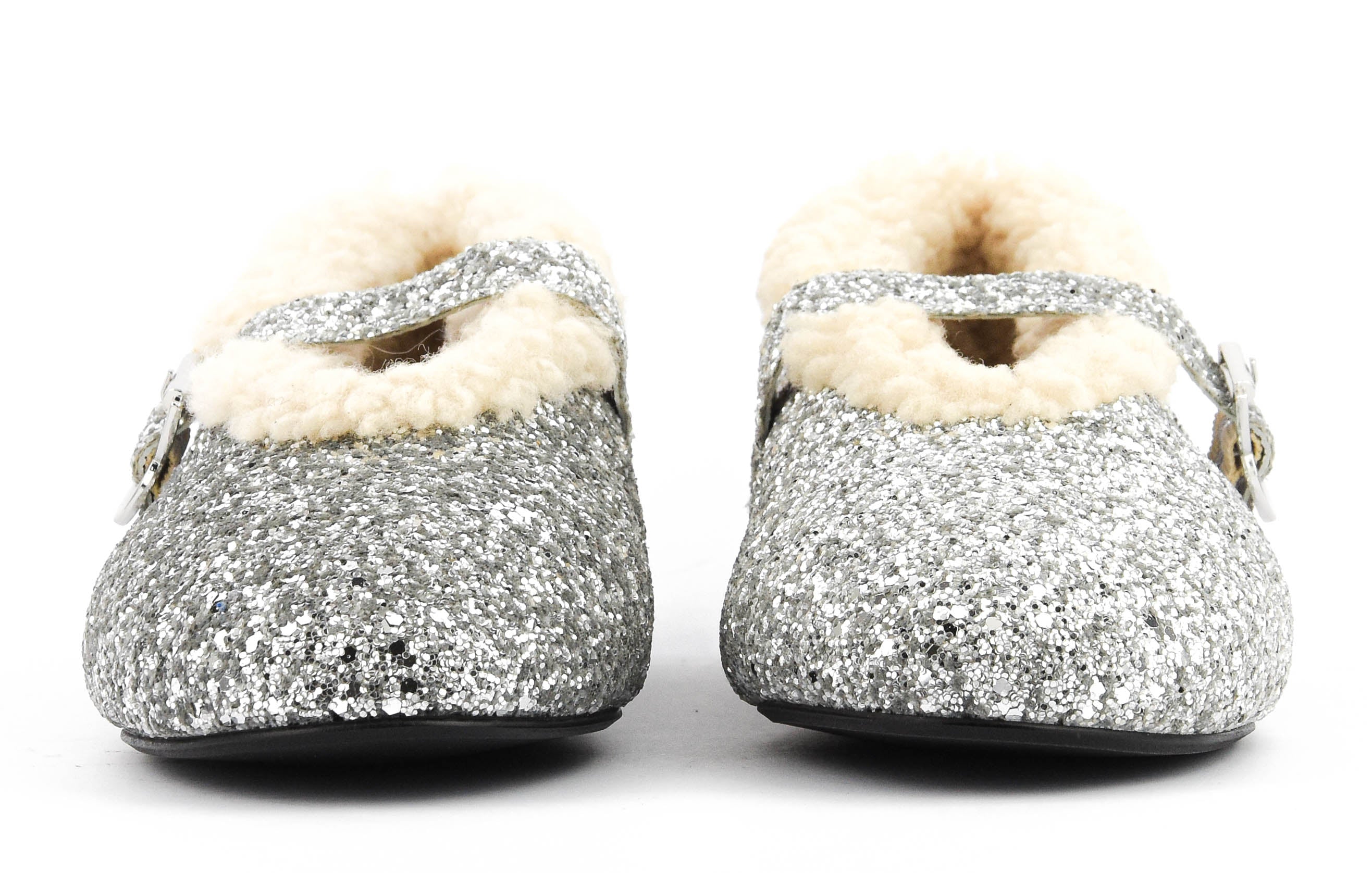 TORAL ANOUSH BALLERINA GLITTER SILVER