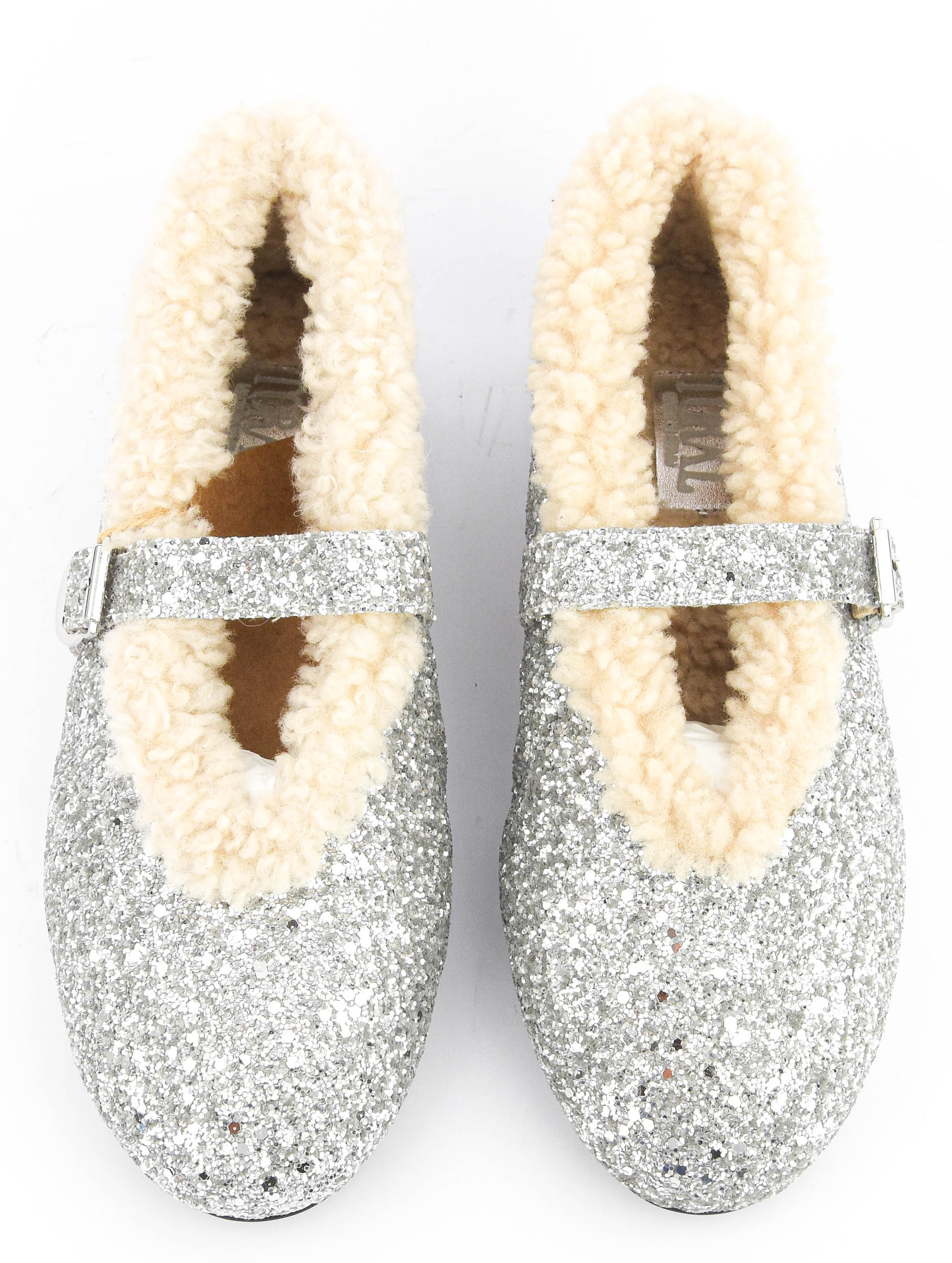 TORAL ANOUSH BALLERINA GLITTER SILVER