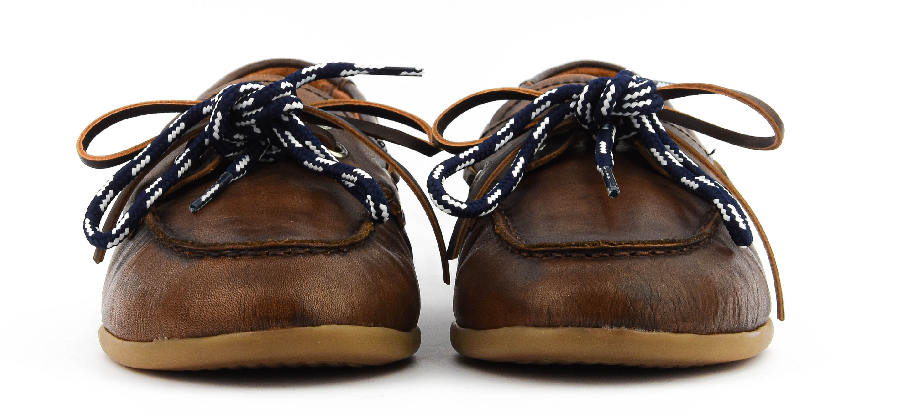 TORAL HOMBRE BOAT LOAFER COGNAC LEATHER
