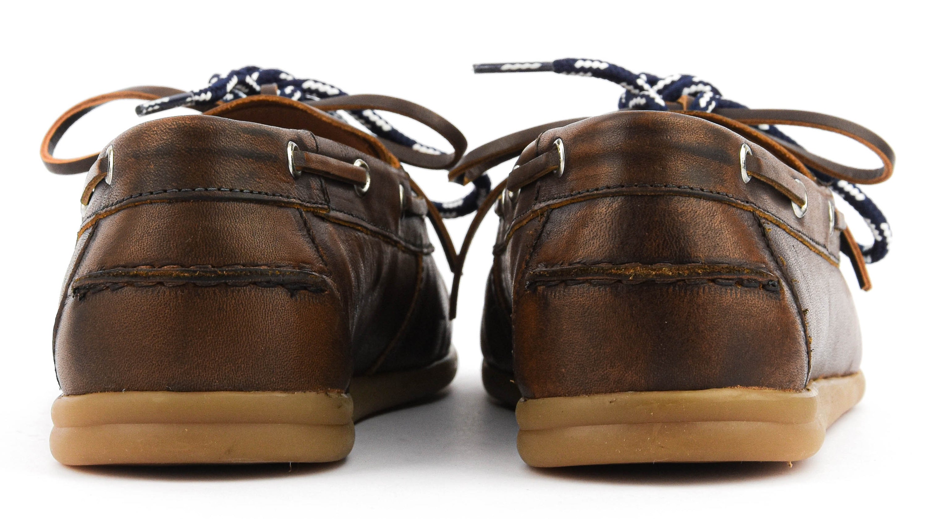 TORAL HOMBRE BOAT LOAFER COGNAC LEATHER