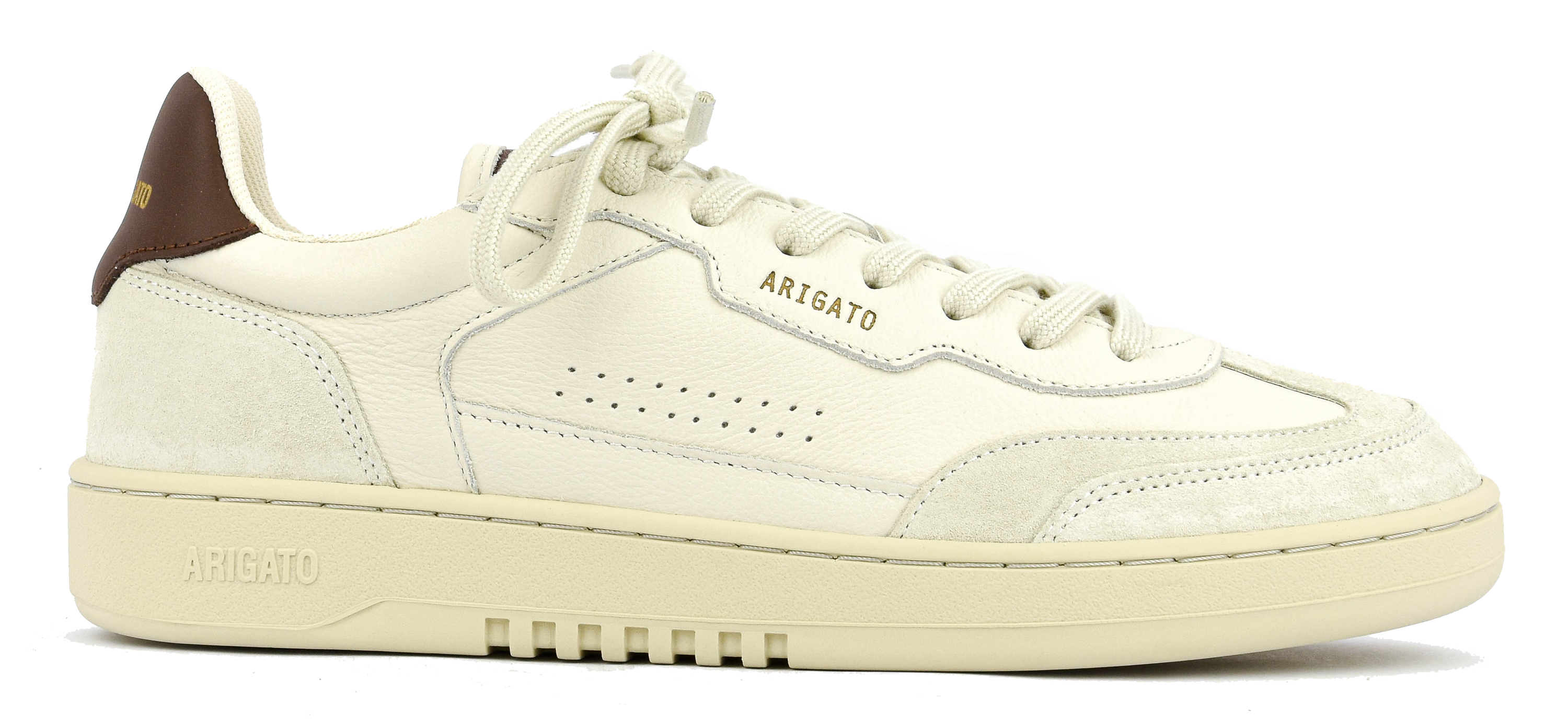AXEL ARIGATO DICE T-TOE SNEAKER LIGHT BEIGE brown
