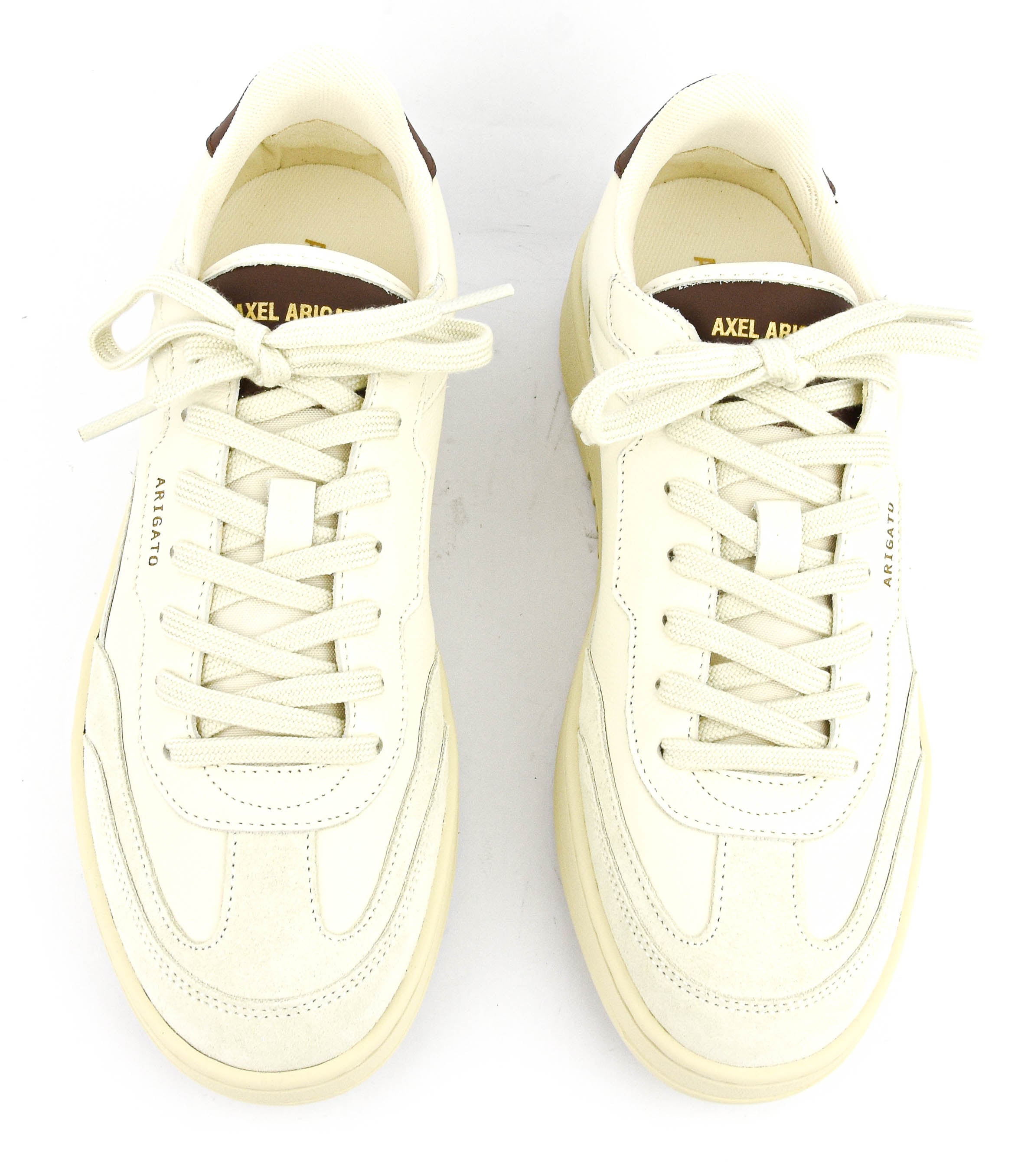 AXEL ARIGATO DICE T-TOE SNEAKER LIGHT BEIGE BROWN