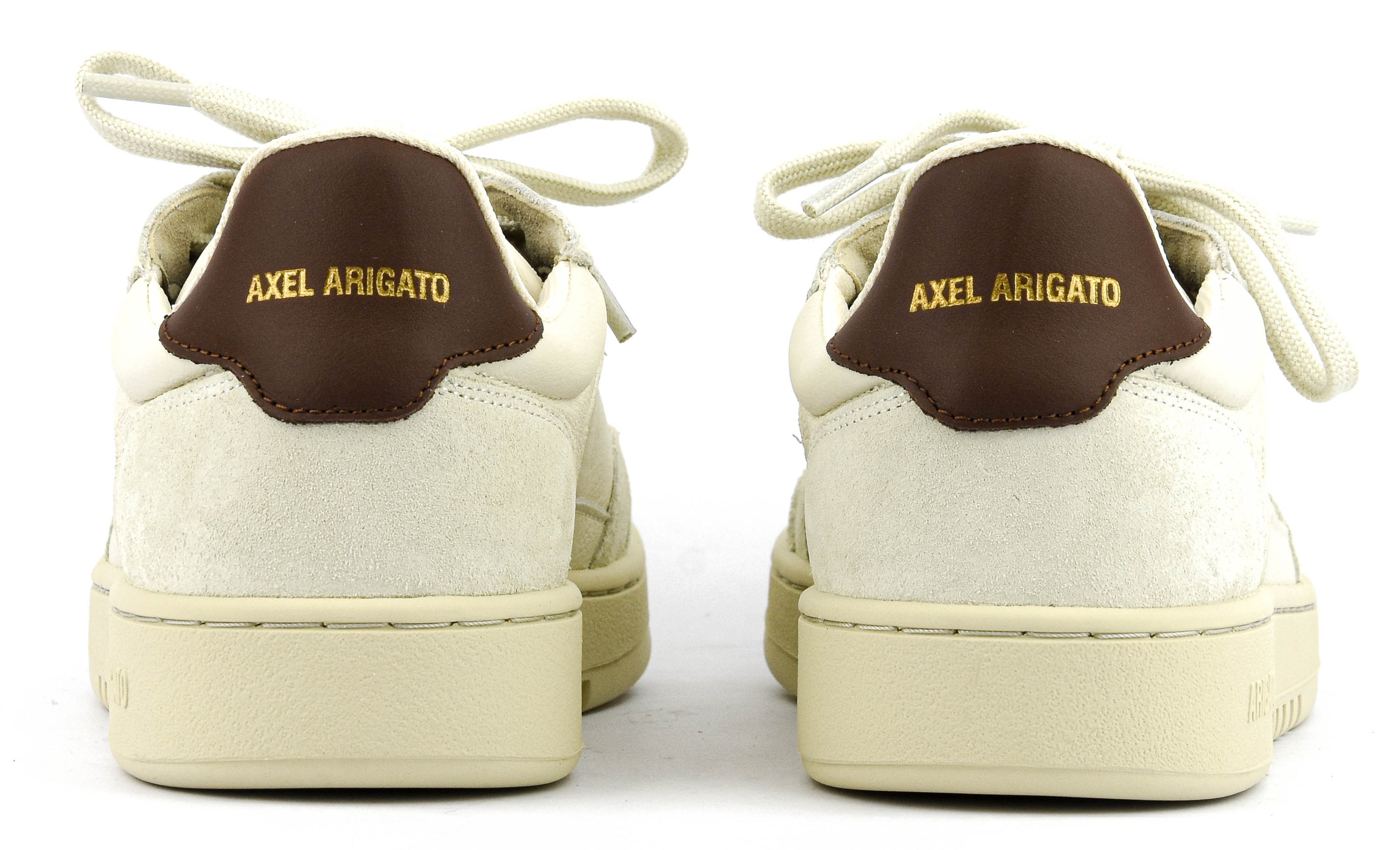 AXEL ARIGATO DICE T-TOE SNEAKER LIGHT BEIGE BROWN