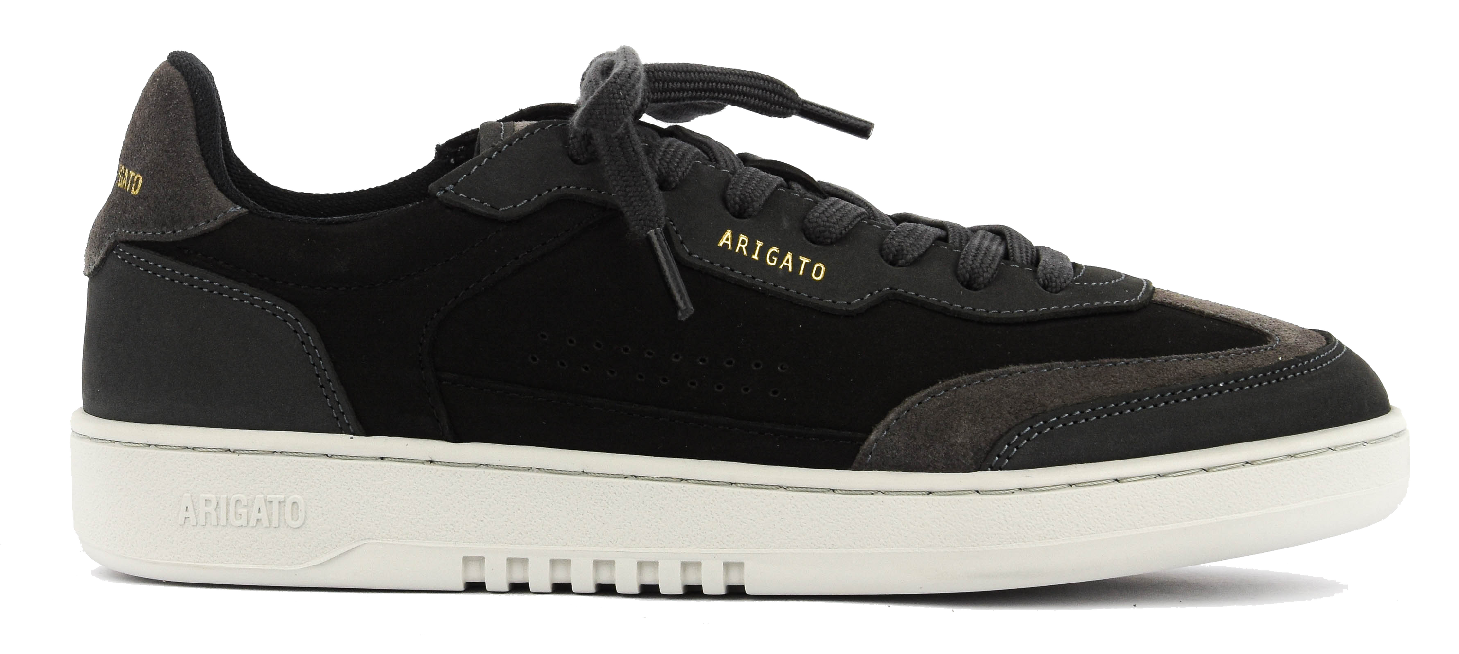AXEL ARIGATO DICE T-TOE SNEAKER BLACK DARK grey