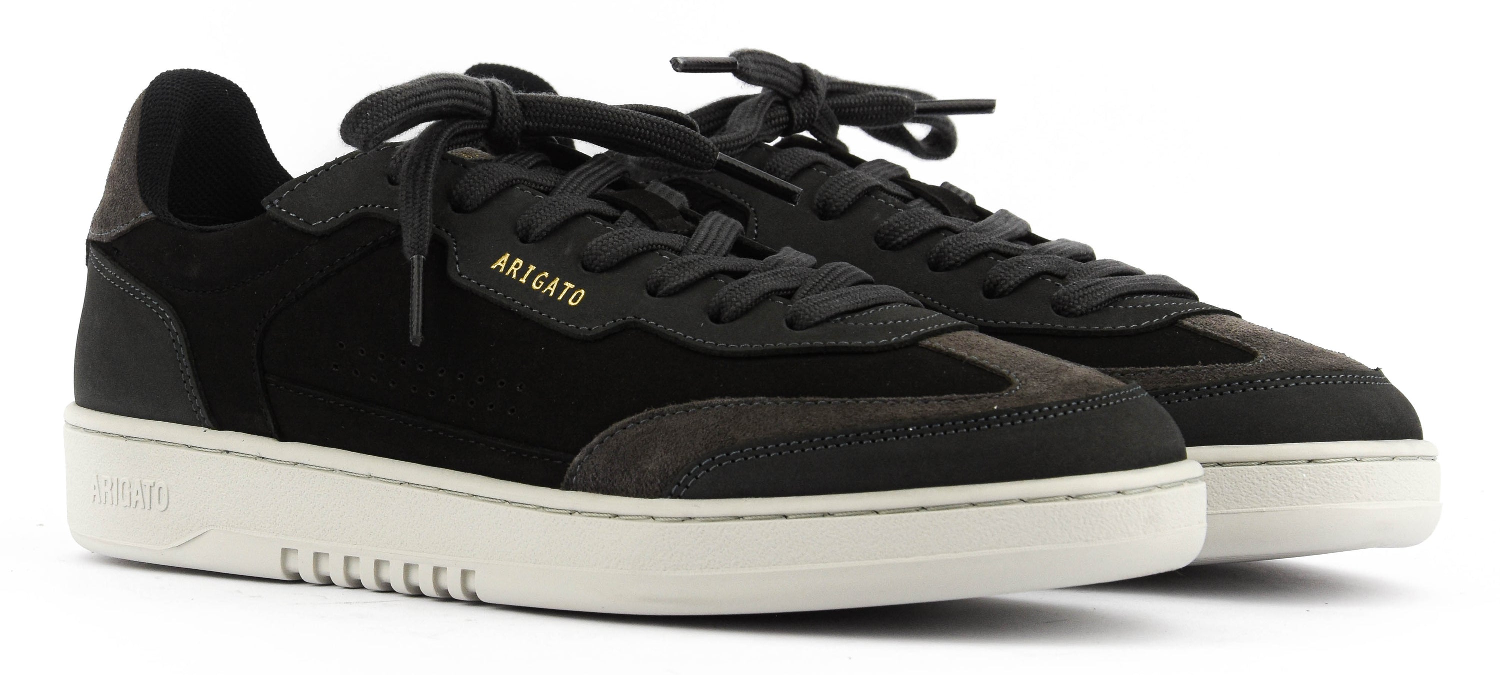 AXEL ARIGATO DICE T-TOE SNEAKER BLACK DARK GREY