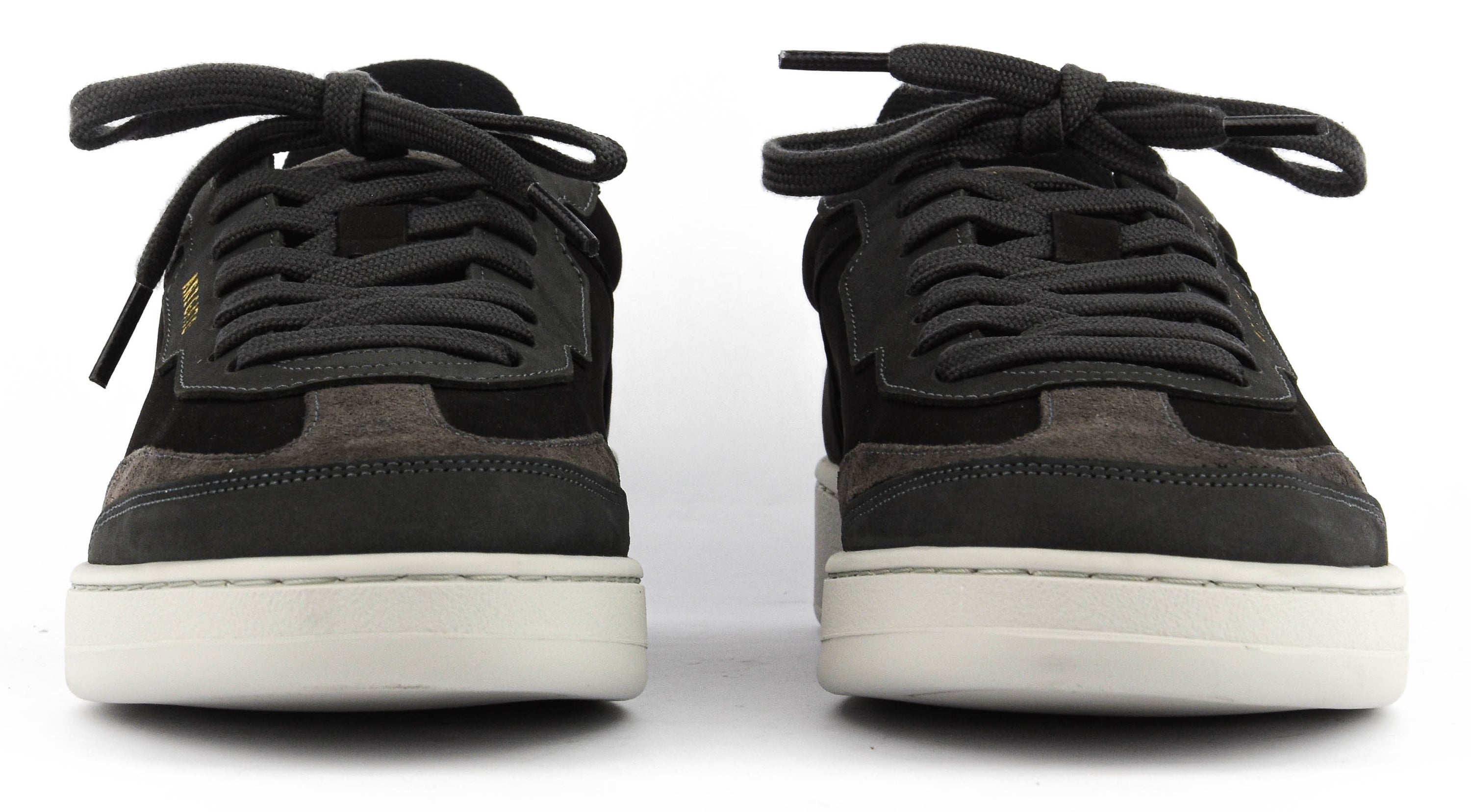 AXEL ARIGATO DICE T-TOE SNEAKER BLACK DARK GREY