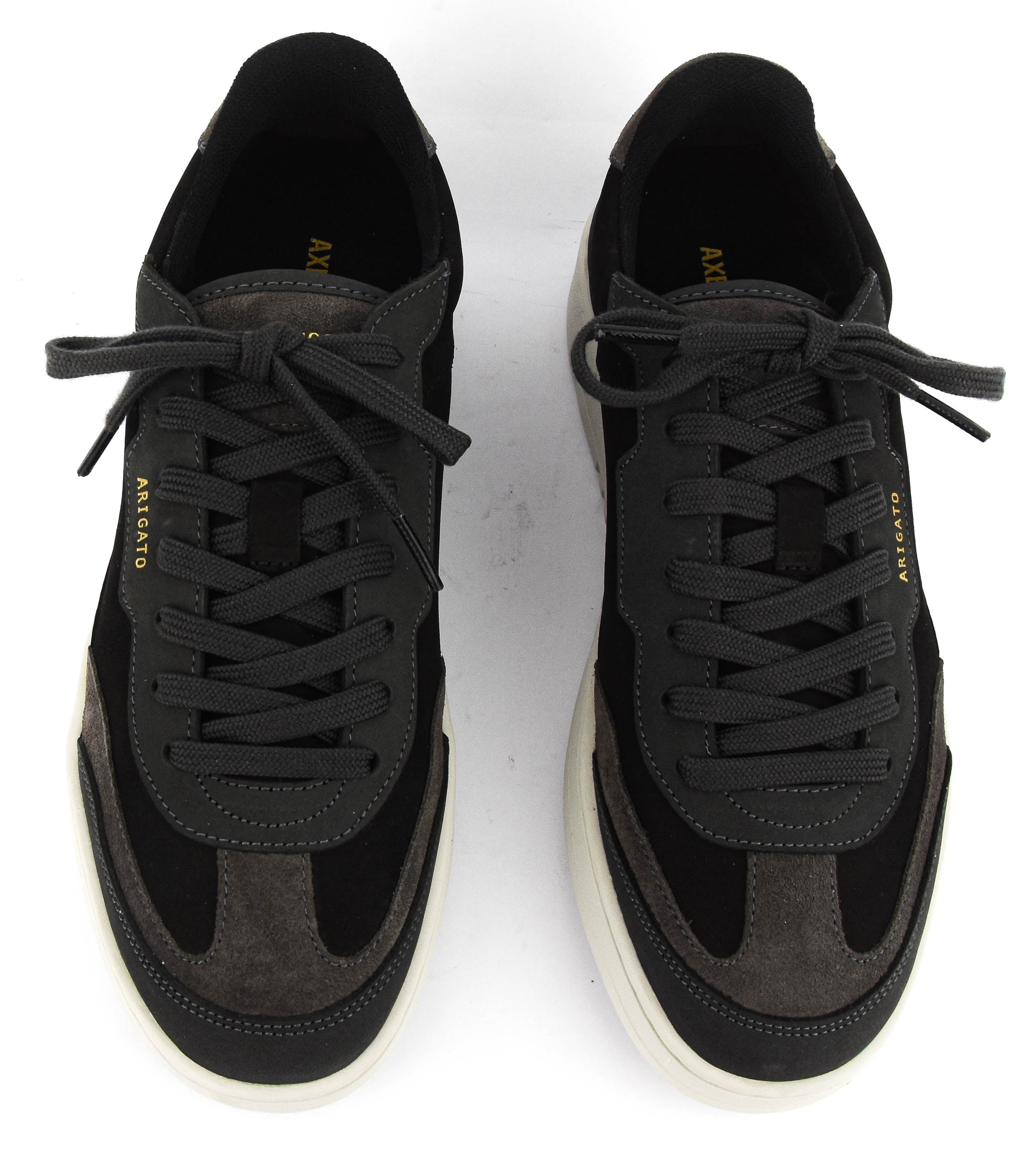 AXEL ARIGATO DICE T-TOE SNEAKER BLACK DARK GREY