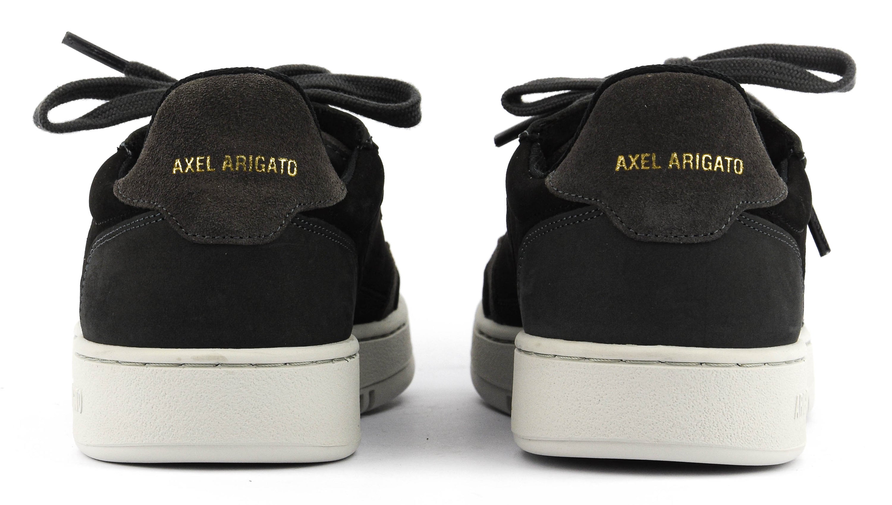 AXEL ARIGATO DICE T-TOE SNEAKER BLACK DARK GREY