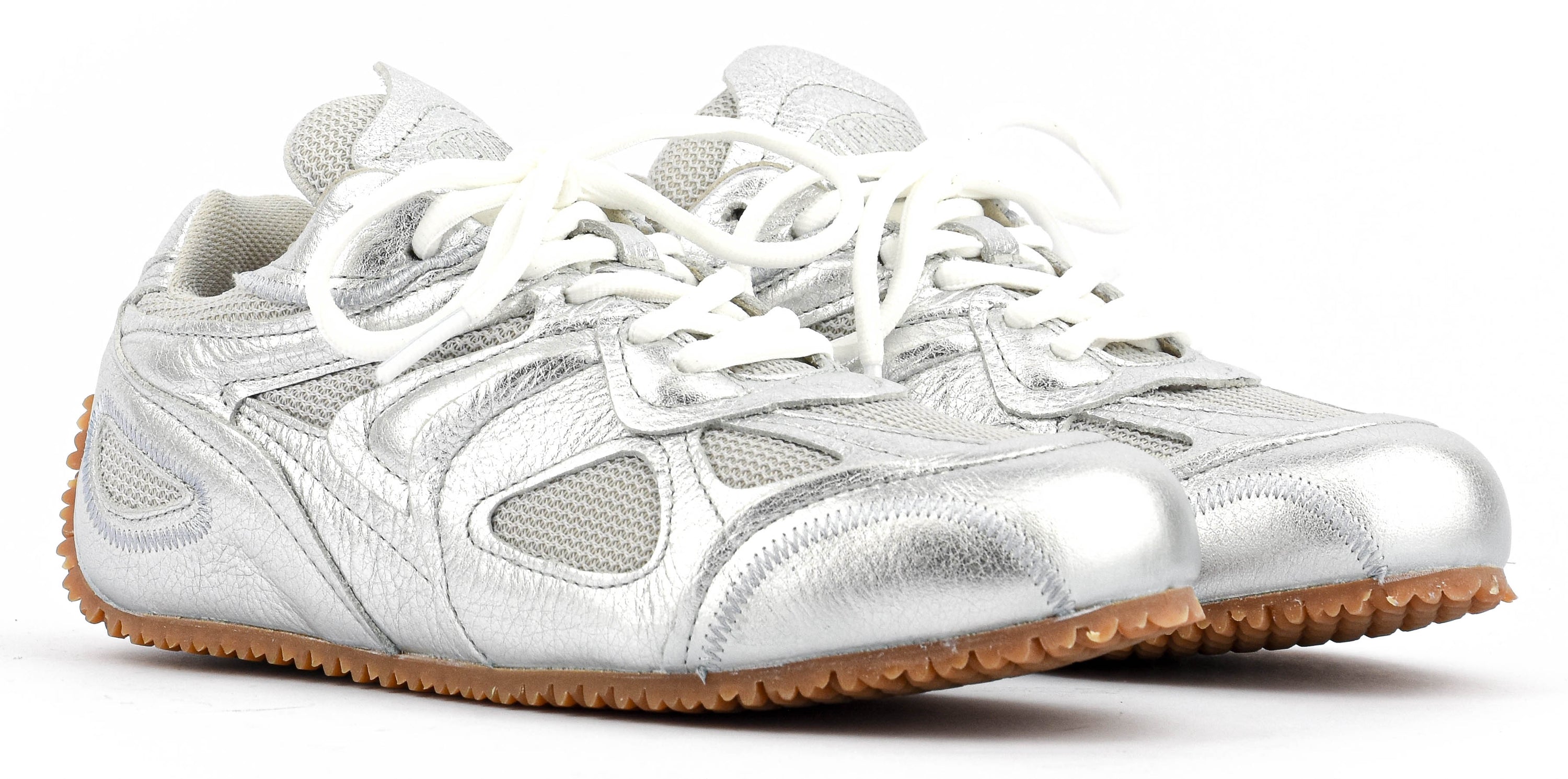 AXEL ARIGATO SLOW RUNNER SILVER GUM