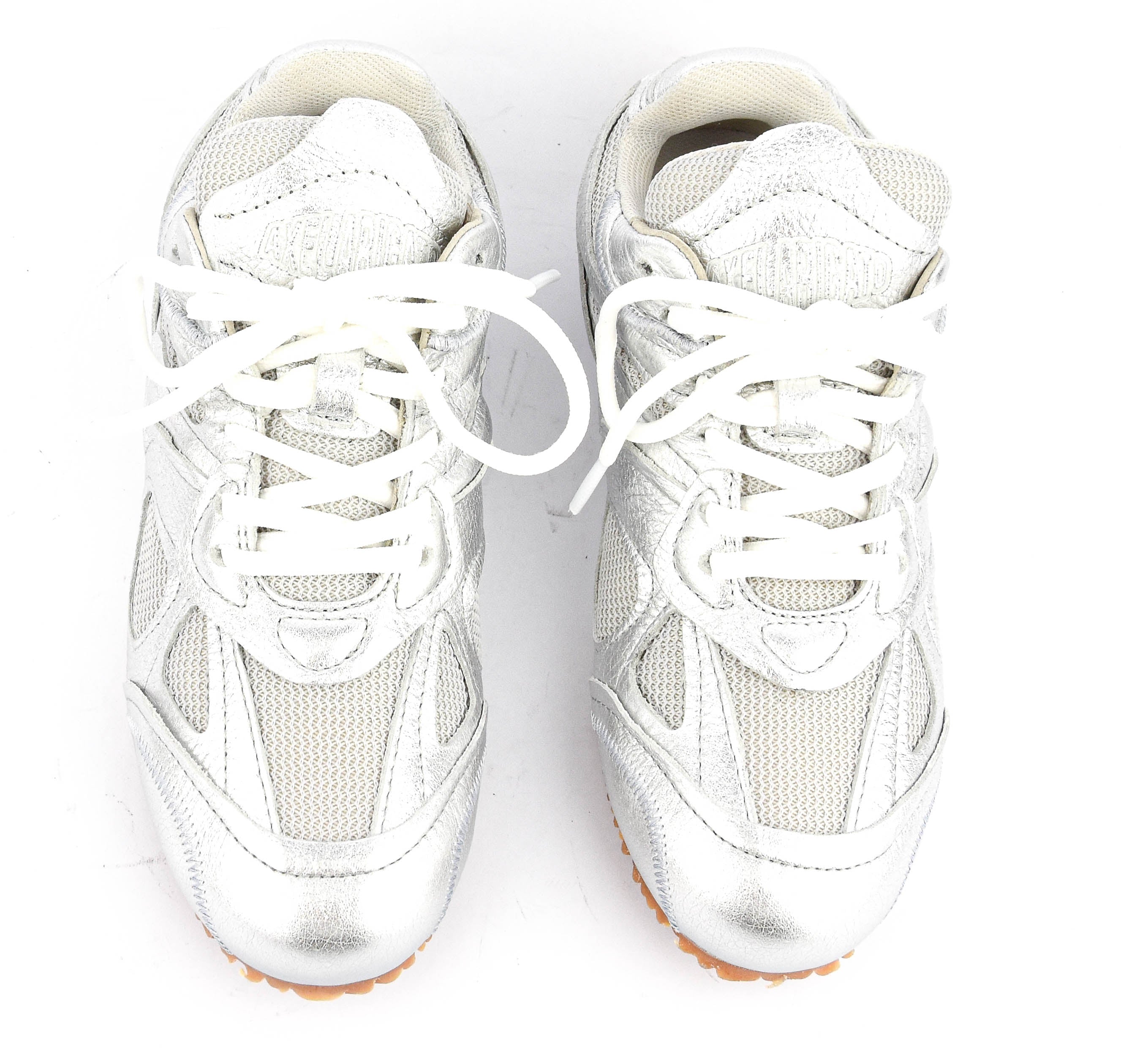 AXEL ARIGATO SLOW RUNNER SILVER GUM