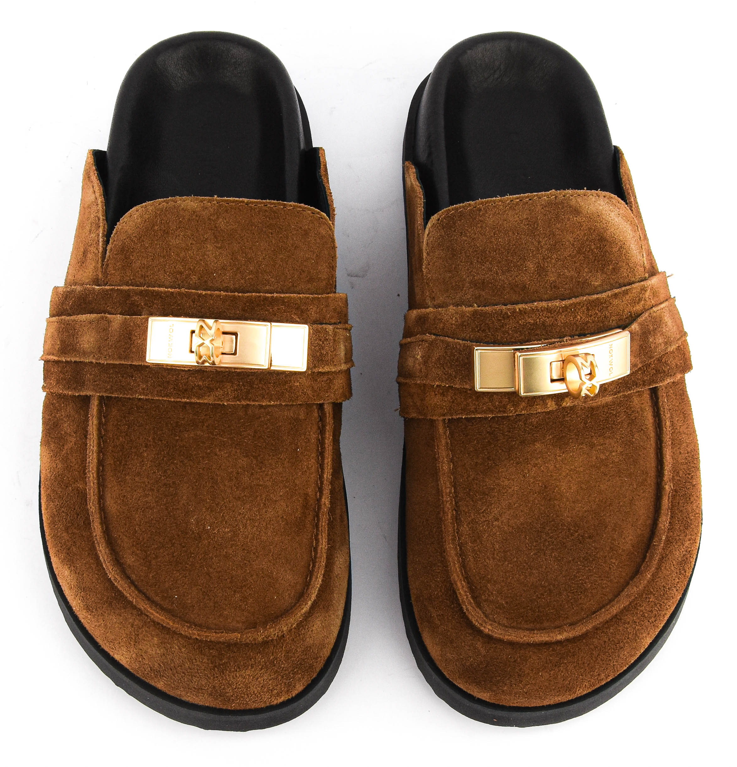 NOKWOL TAMMY SLIDE TAN