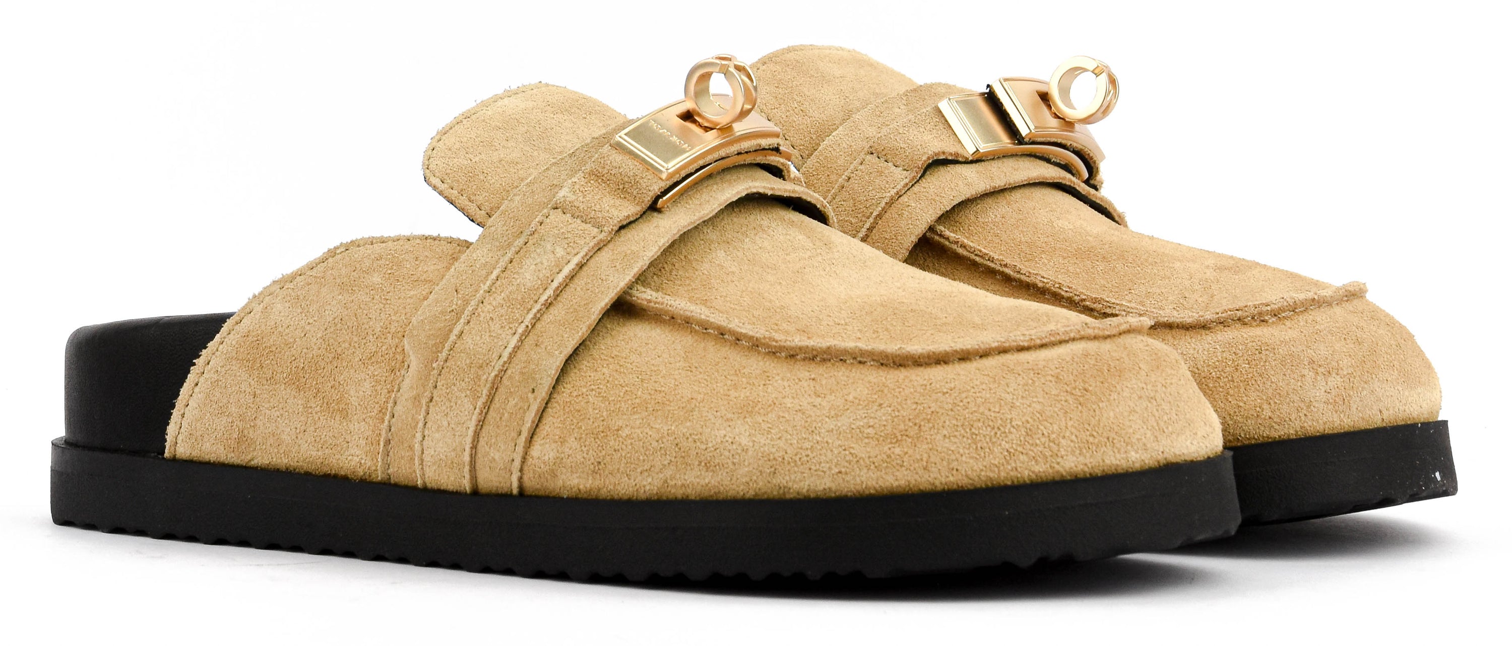 NOKWOL TAMMY SLIDE BEIGE