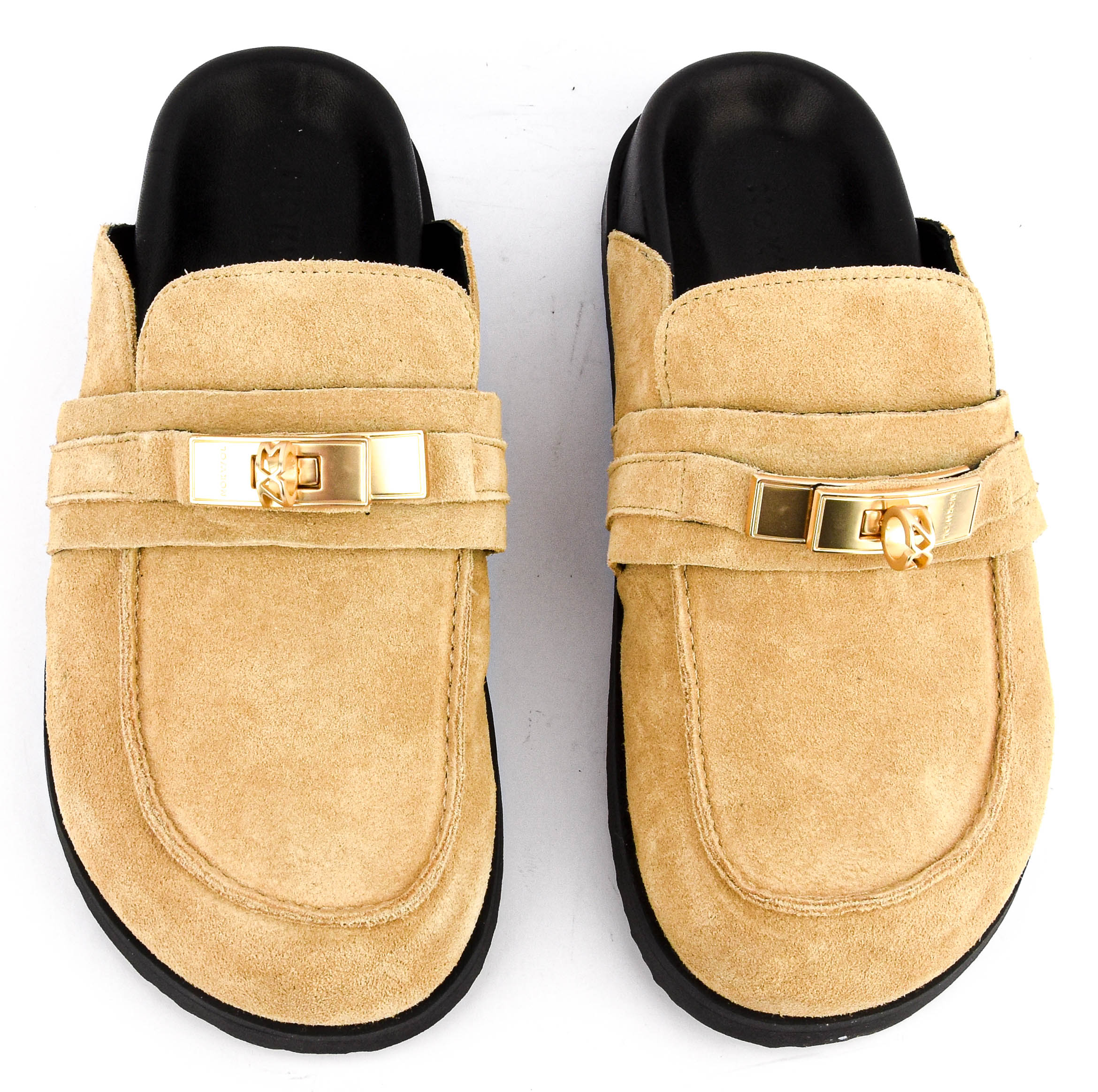 NOKWOL TAMMY SLIDE BEIGE
