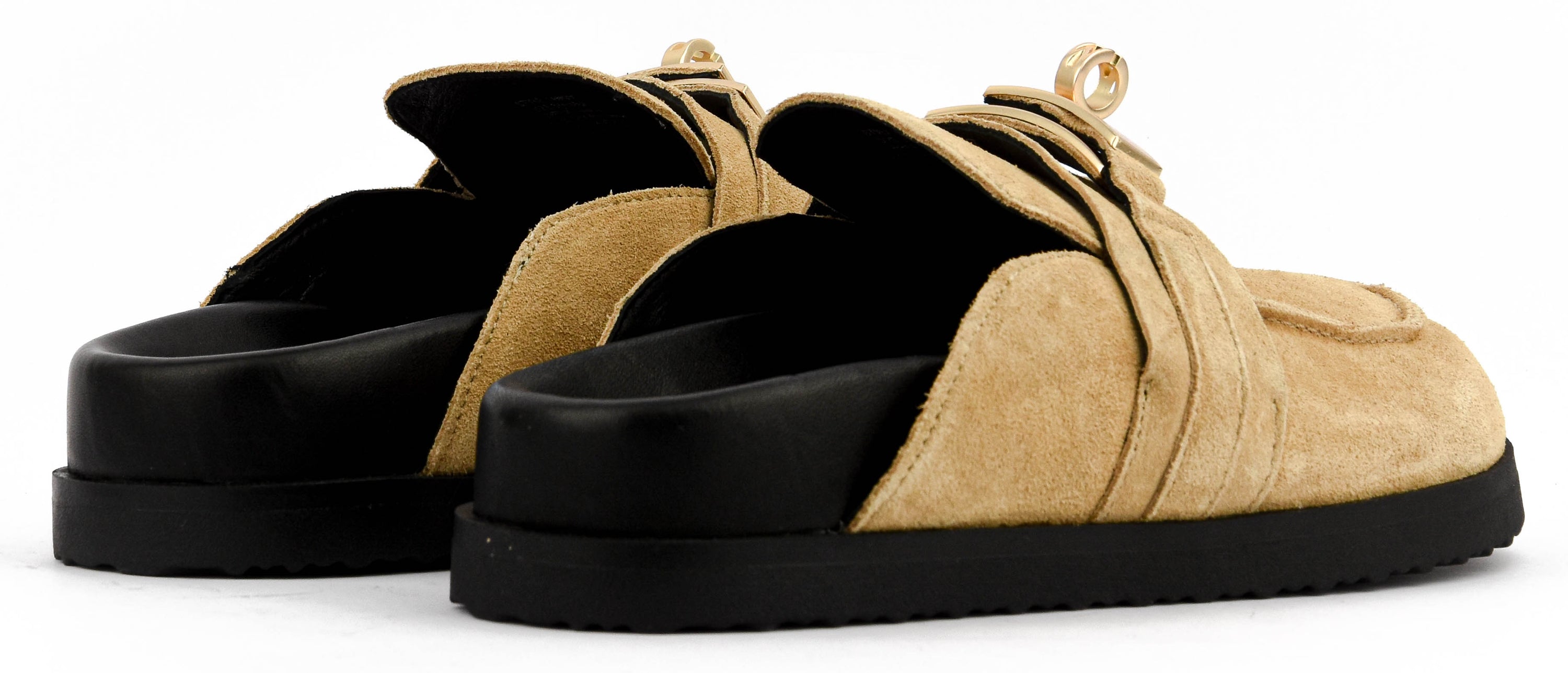 NOKWOL TAMMY SLIDE BEIGE