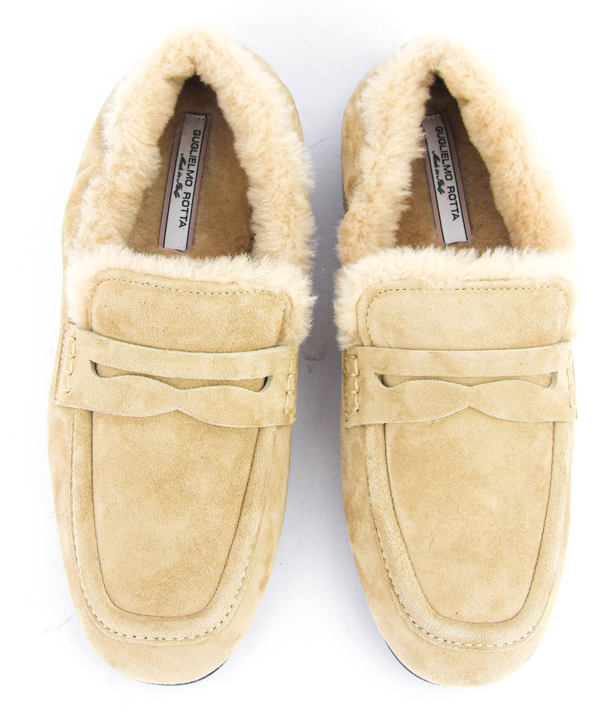 GUGLIELMO ROTTA LOAFER SOFT SAND