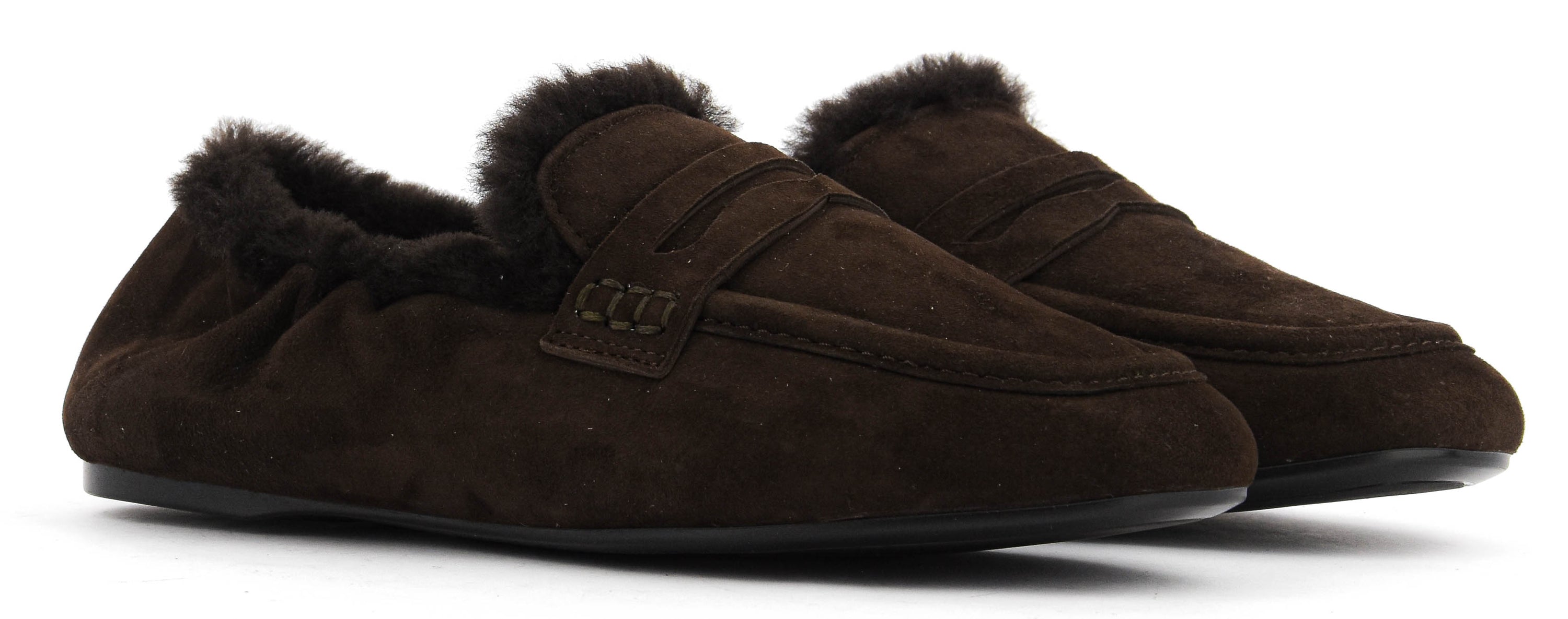 GUGLIELMO ROTTA LOAFER SOFT BROWN