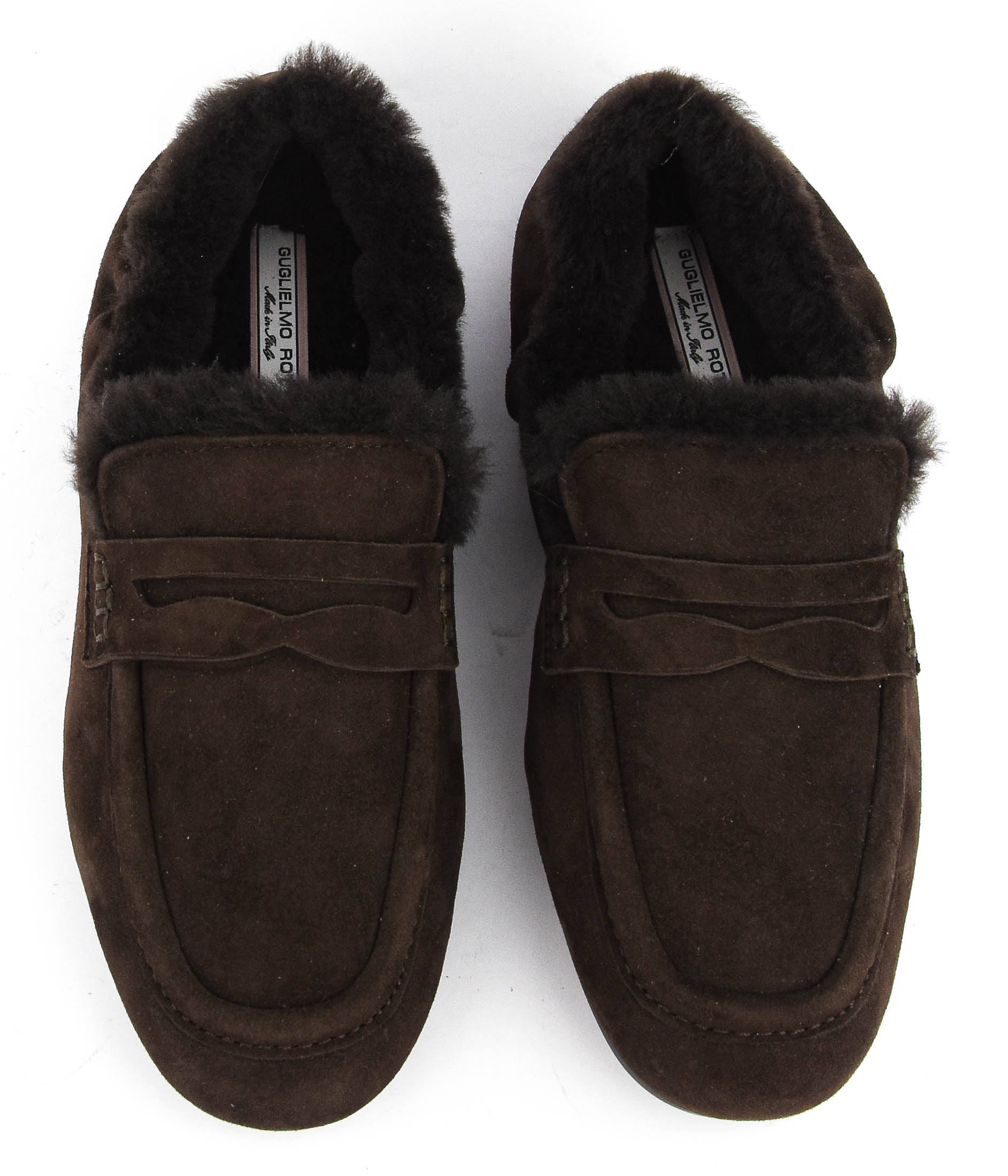GUGLIELMO ROTTA LOAFER SOFT BROWN